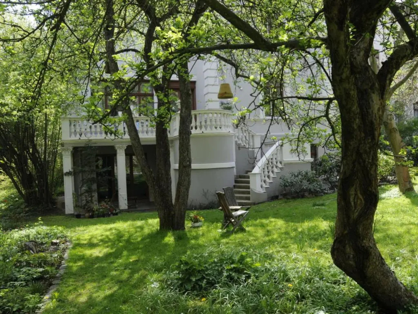 Ferienwohnung Villa am Stadtpark