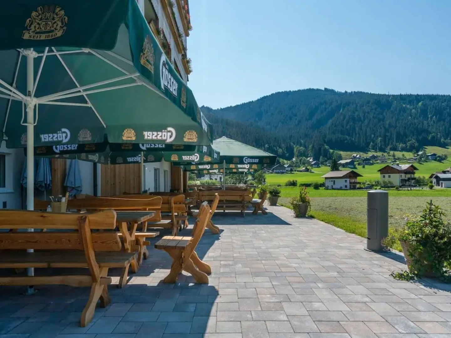 Apartment in Gosau With a Shared Sauna