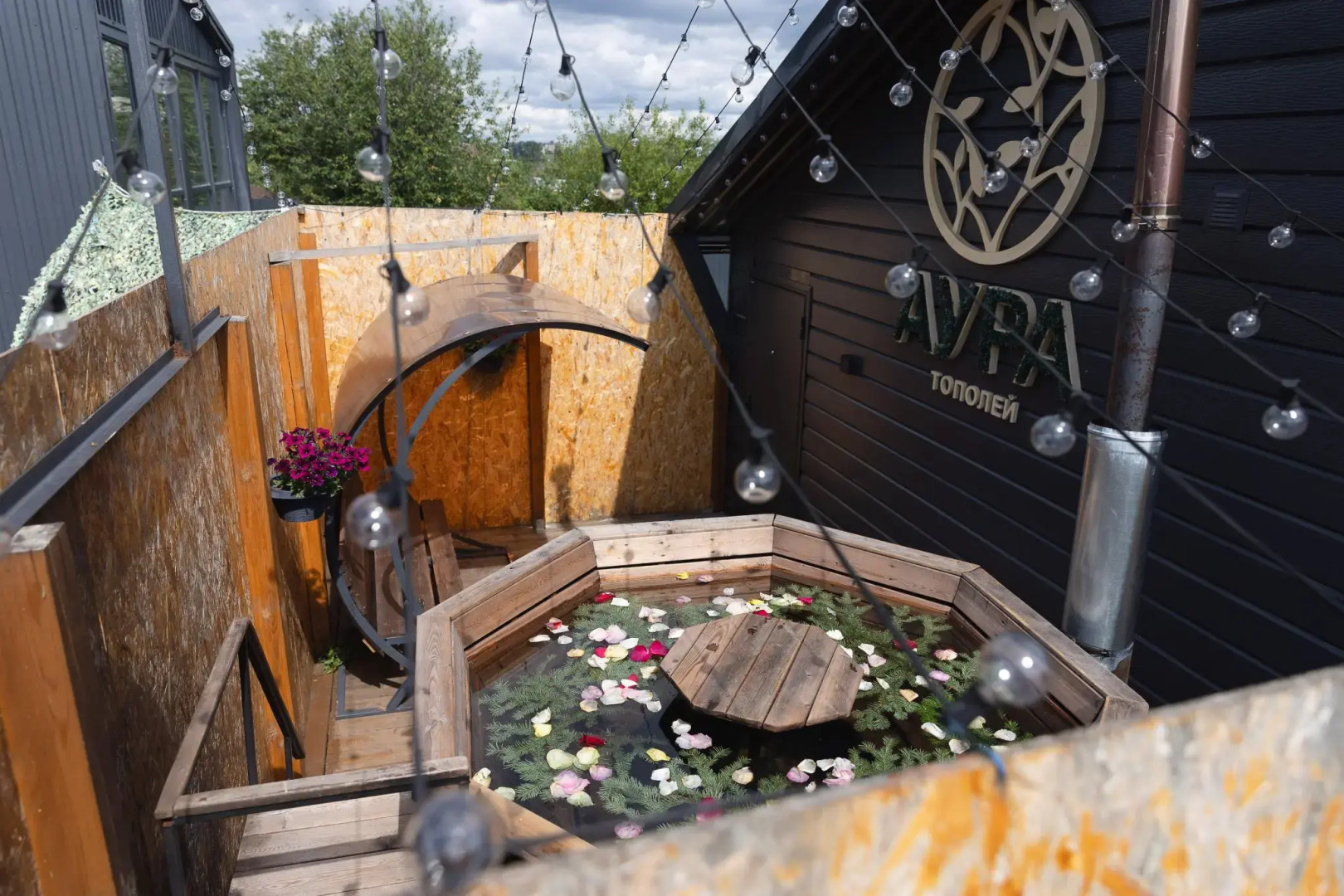 Отель Аура тополей