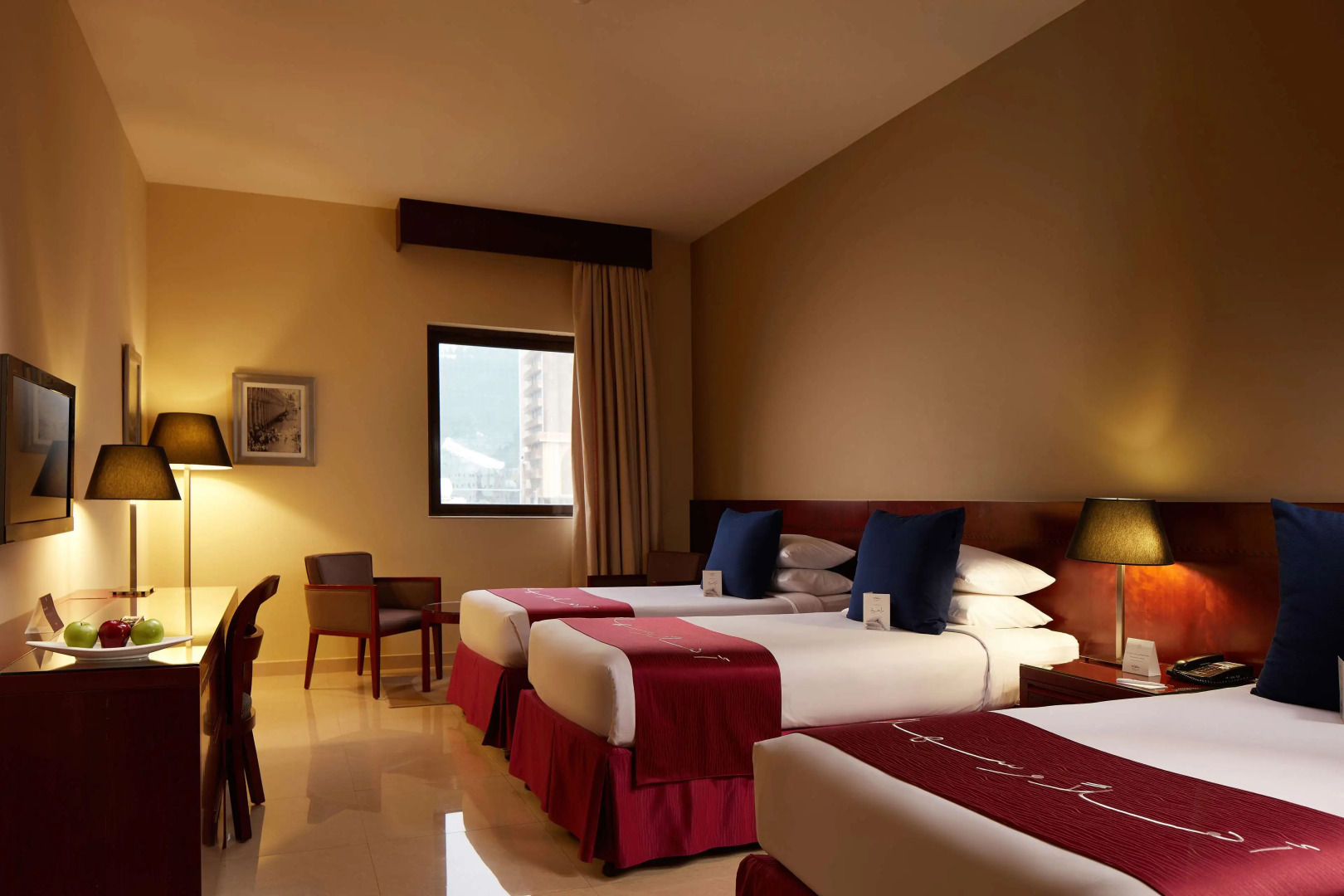 Отель Makarem Mina