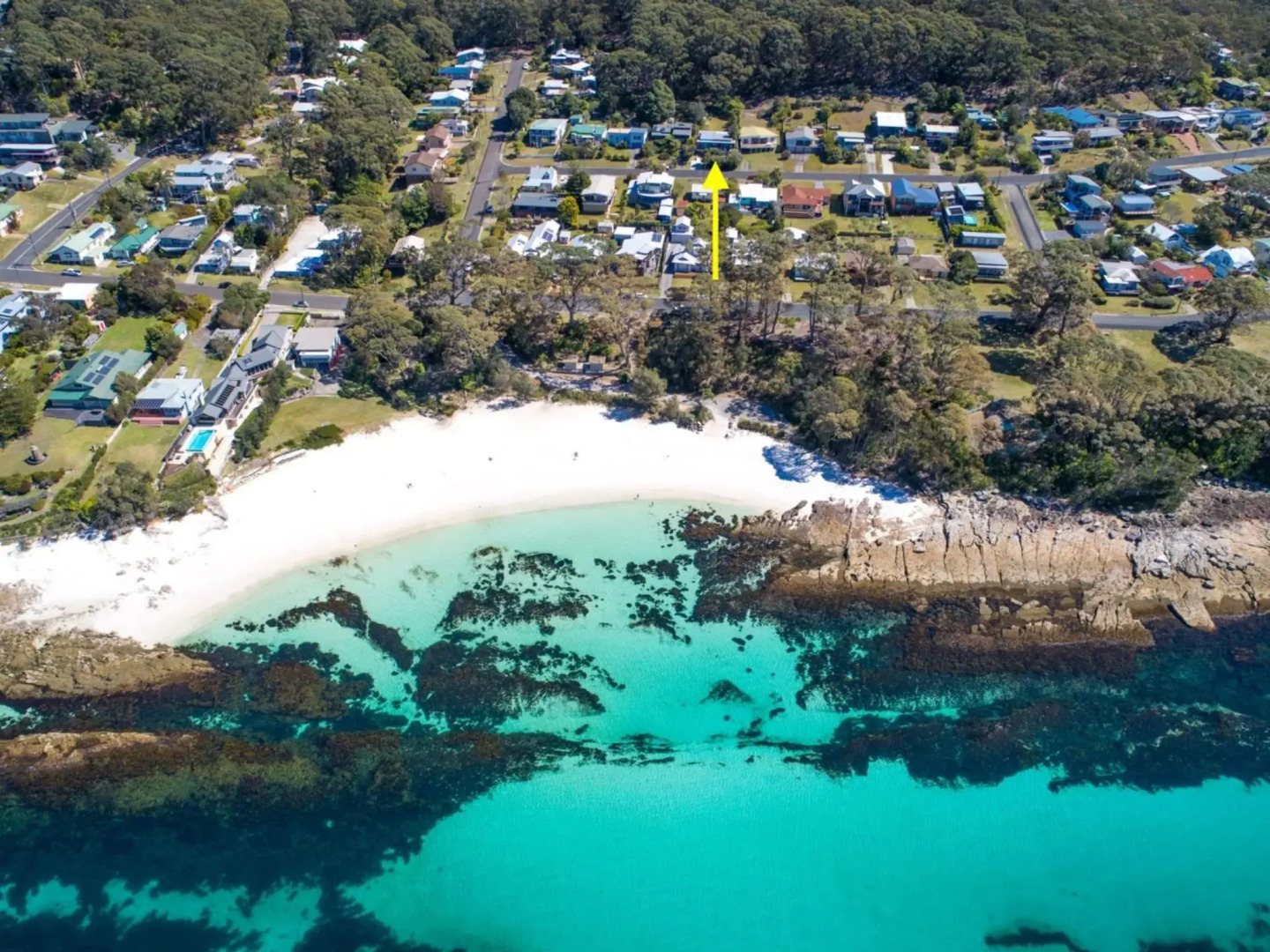 Palmwood at Hyams Beach 4pm Check Out Sundays