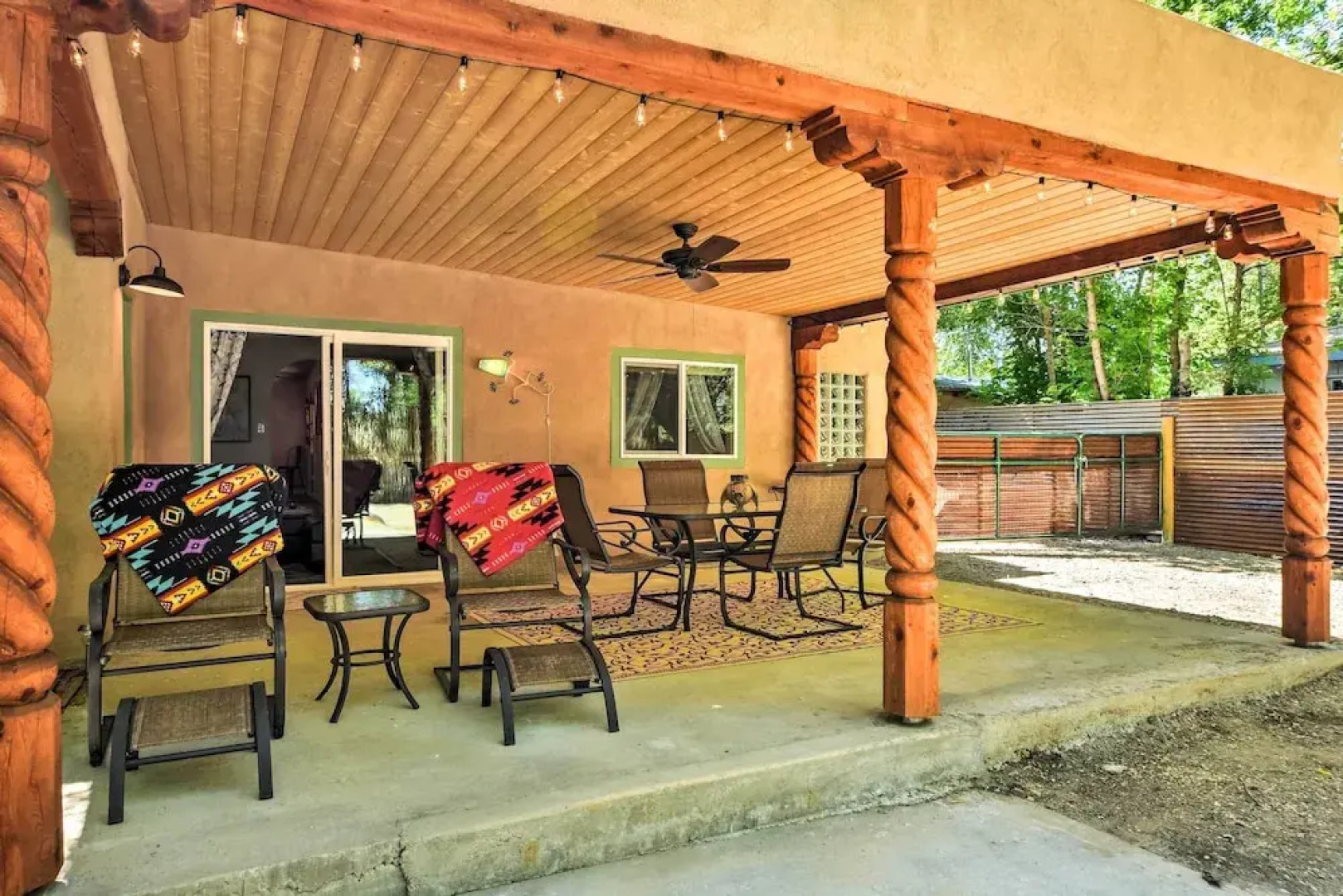 Cozy Home w/ Media Room: Short Walk to Taos Plaza!