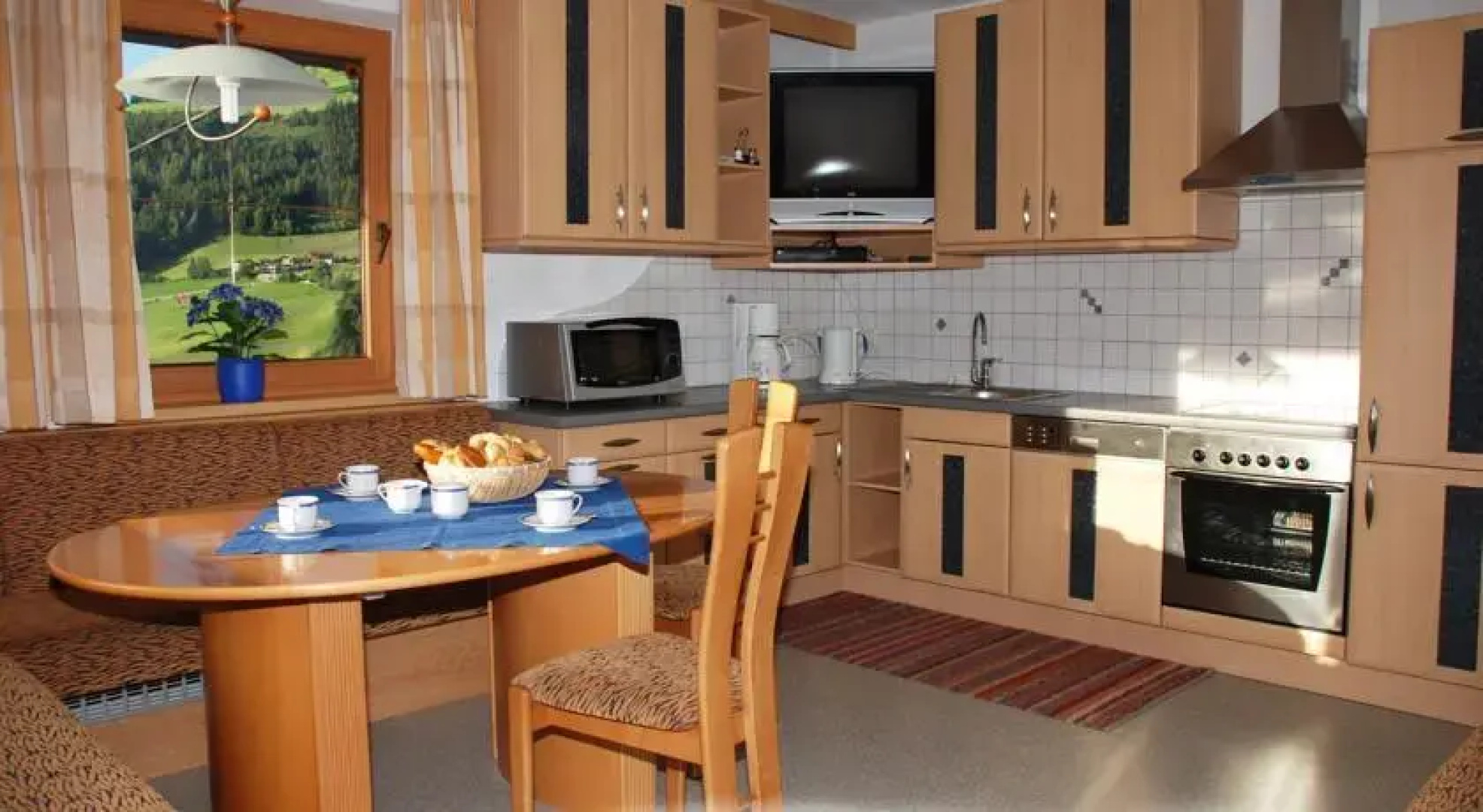 Ferienwohnung Ausblick Zillertal
