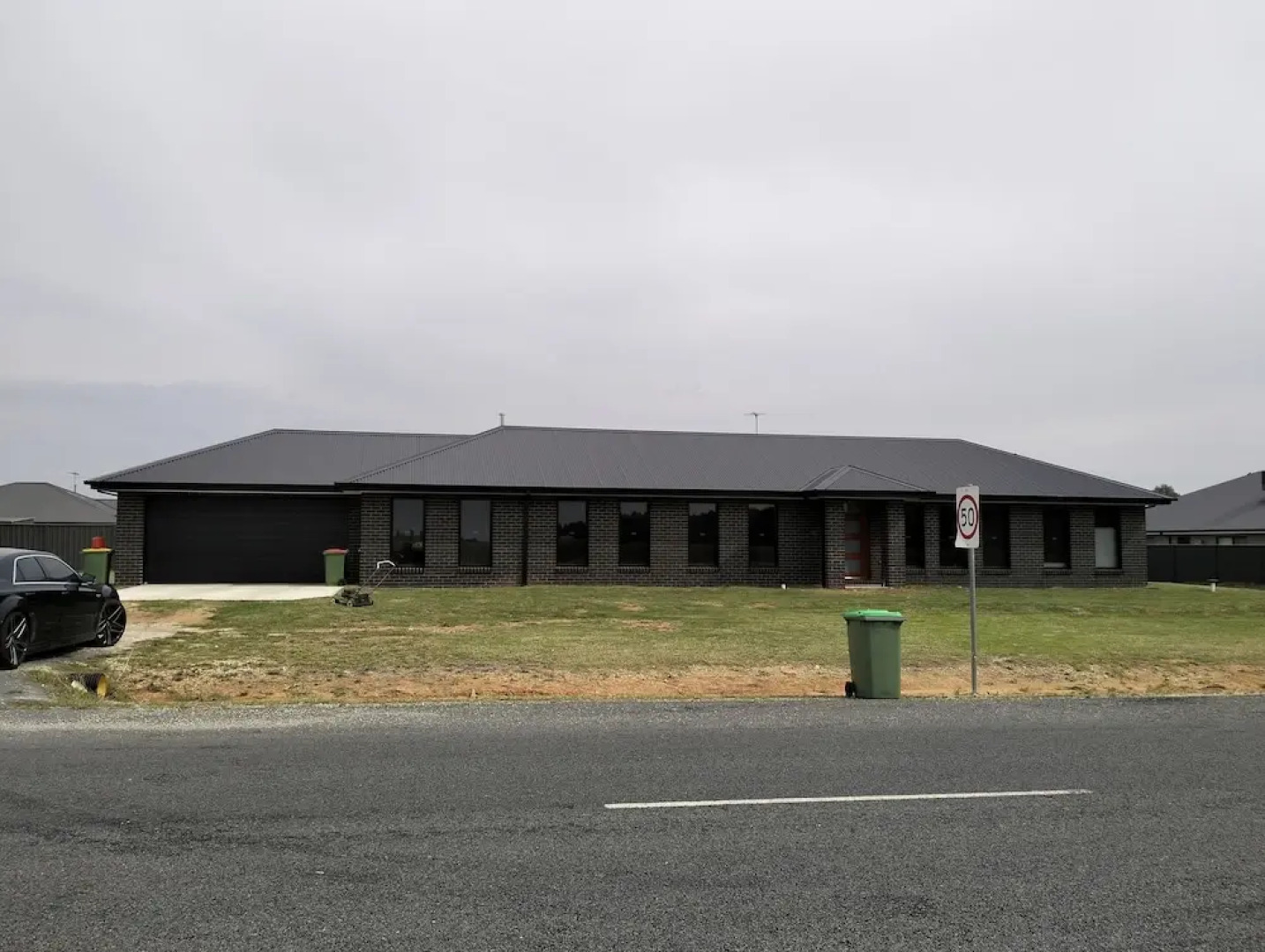 The Black house