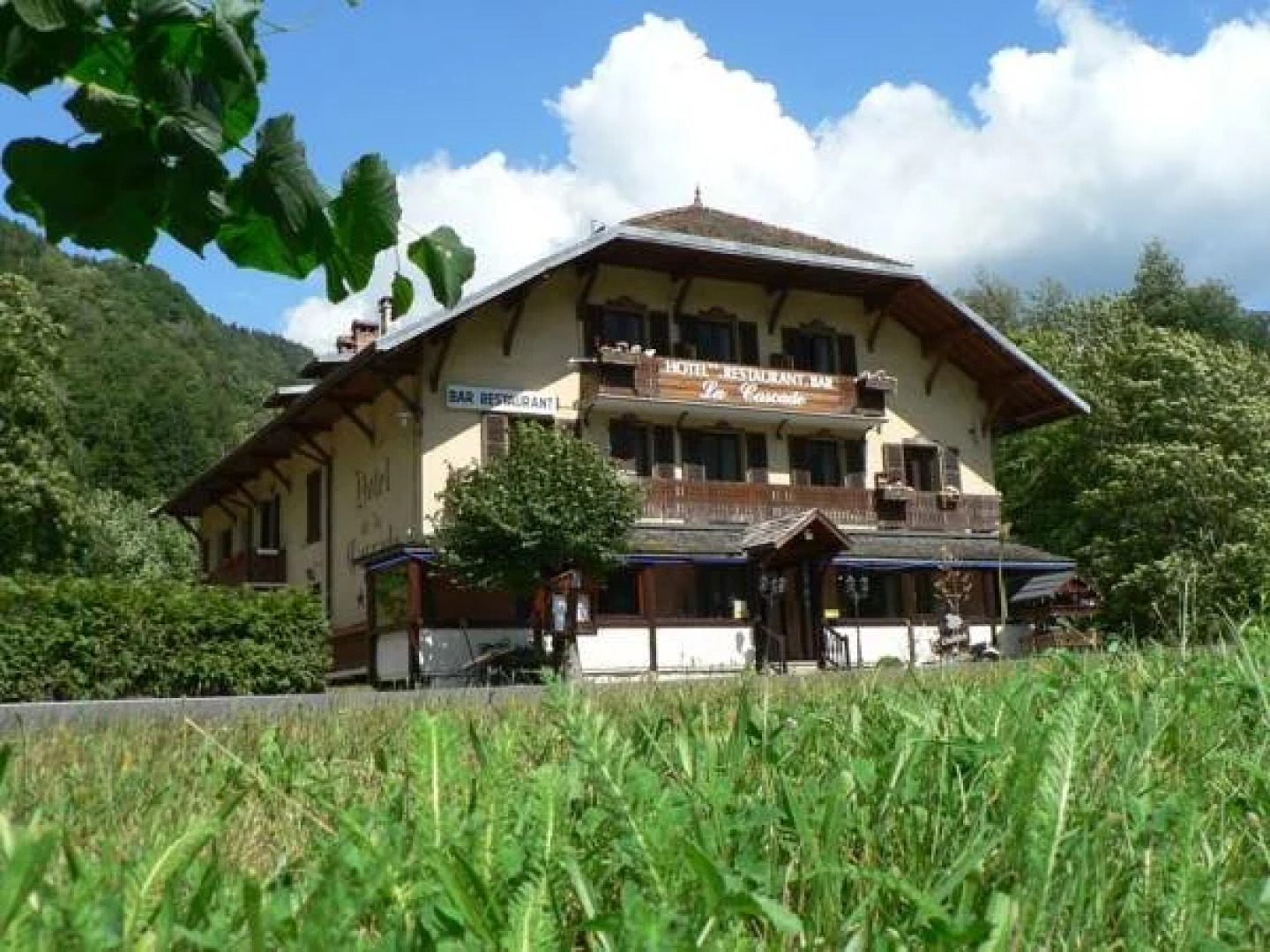 Hôtel la Cascade