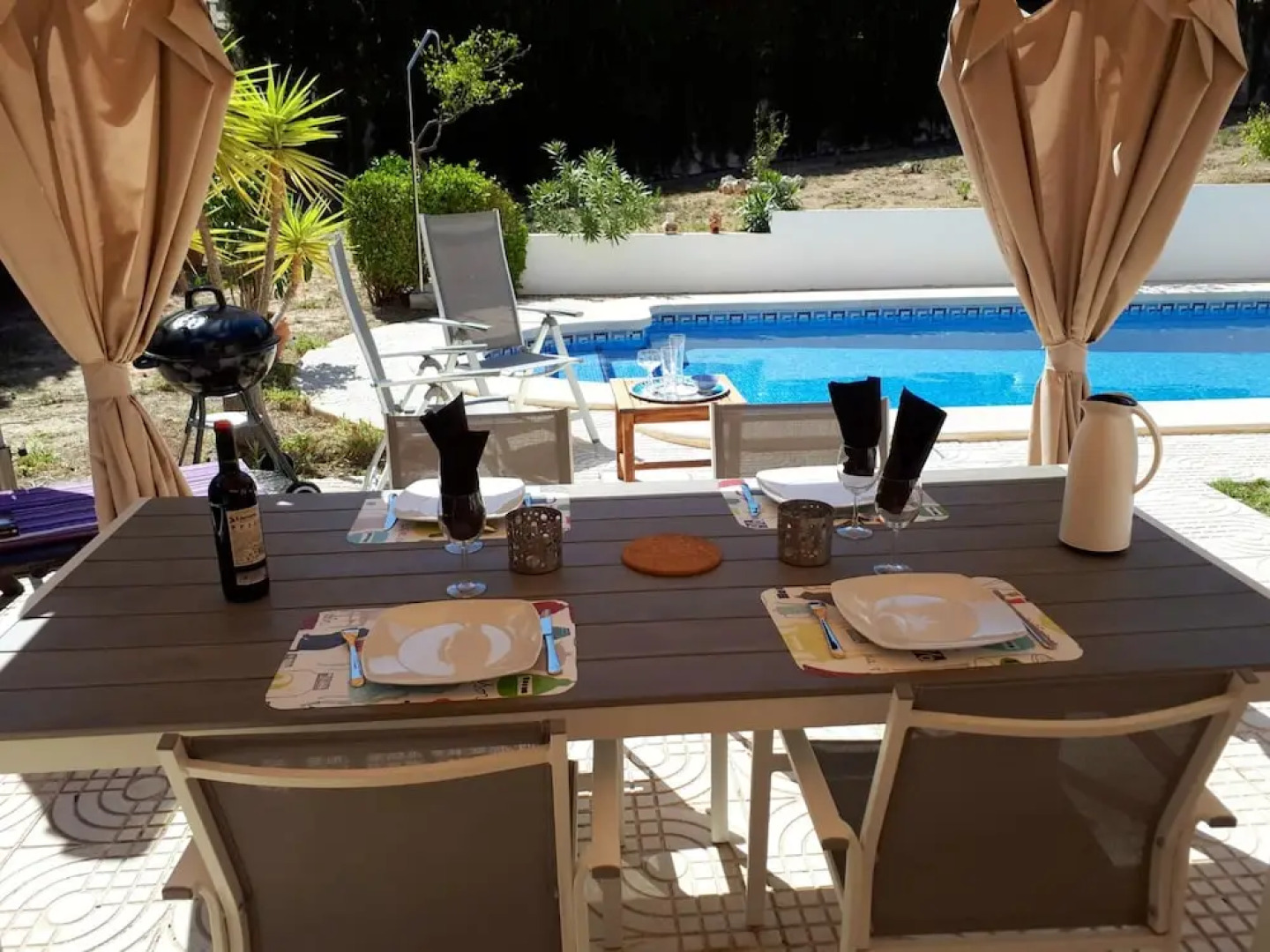 Villa With 3 Bedrooms in Ciudad Quesada, With Wonderful sea View, Private Pool, Enclosed Garden Near the Beach