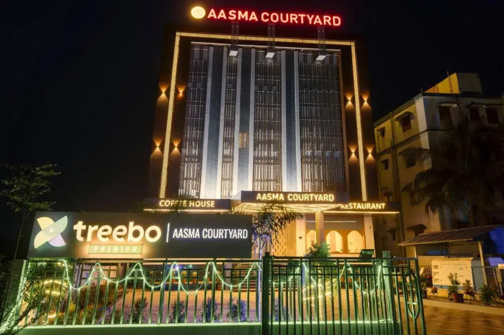 Treebo Premium Aasma Courtyard