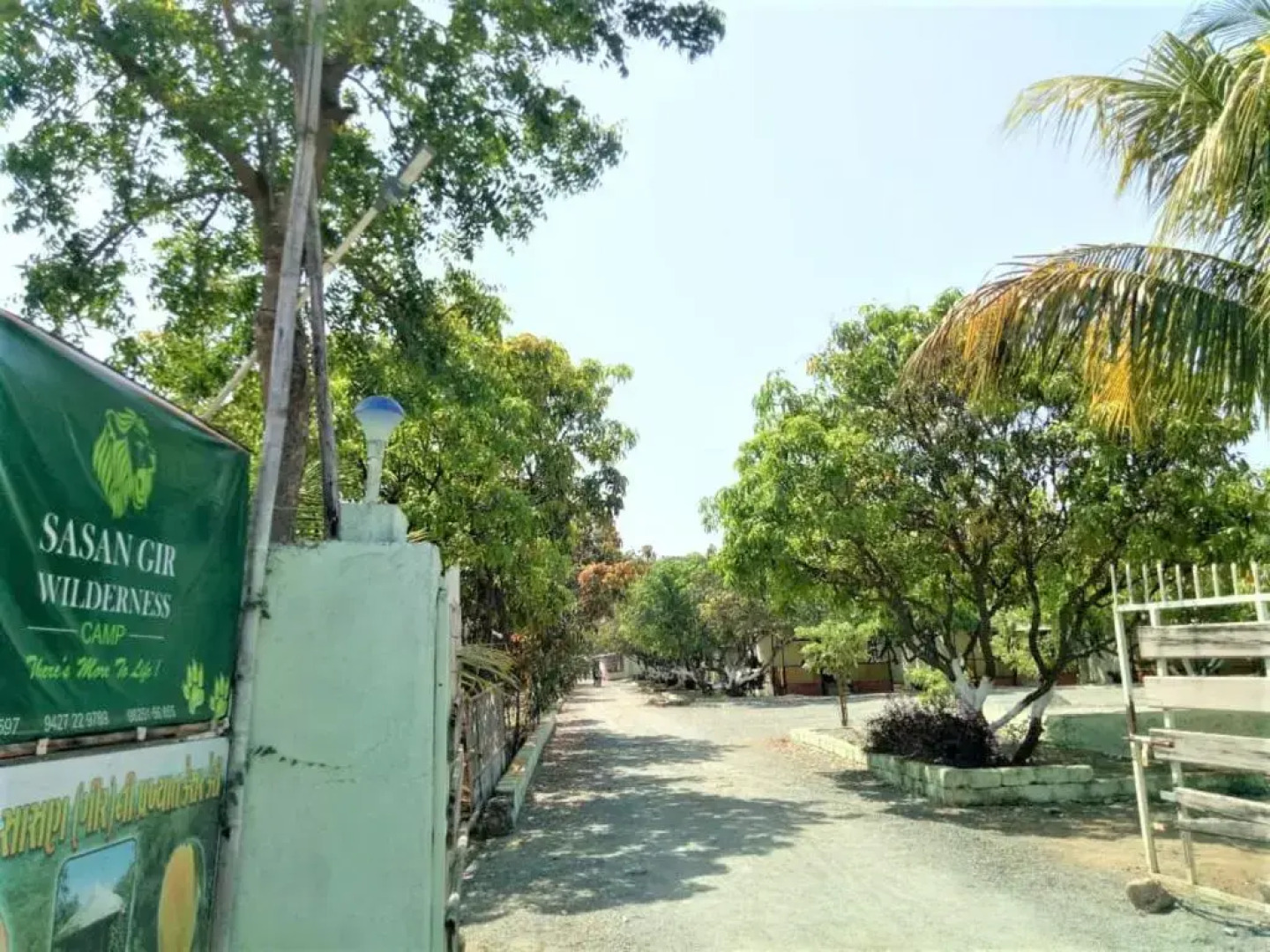 Wilderness Camp 200mtr from Devaliya Park