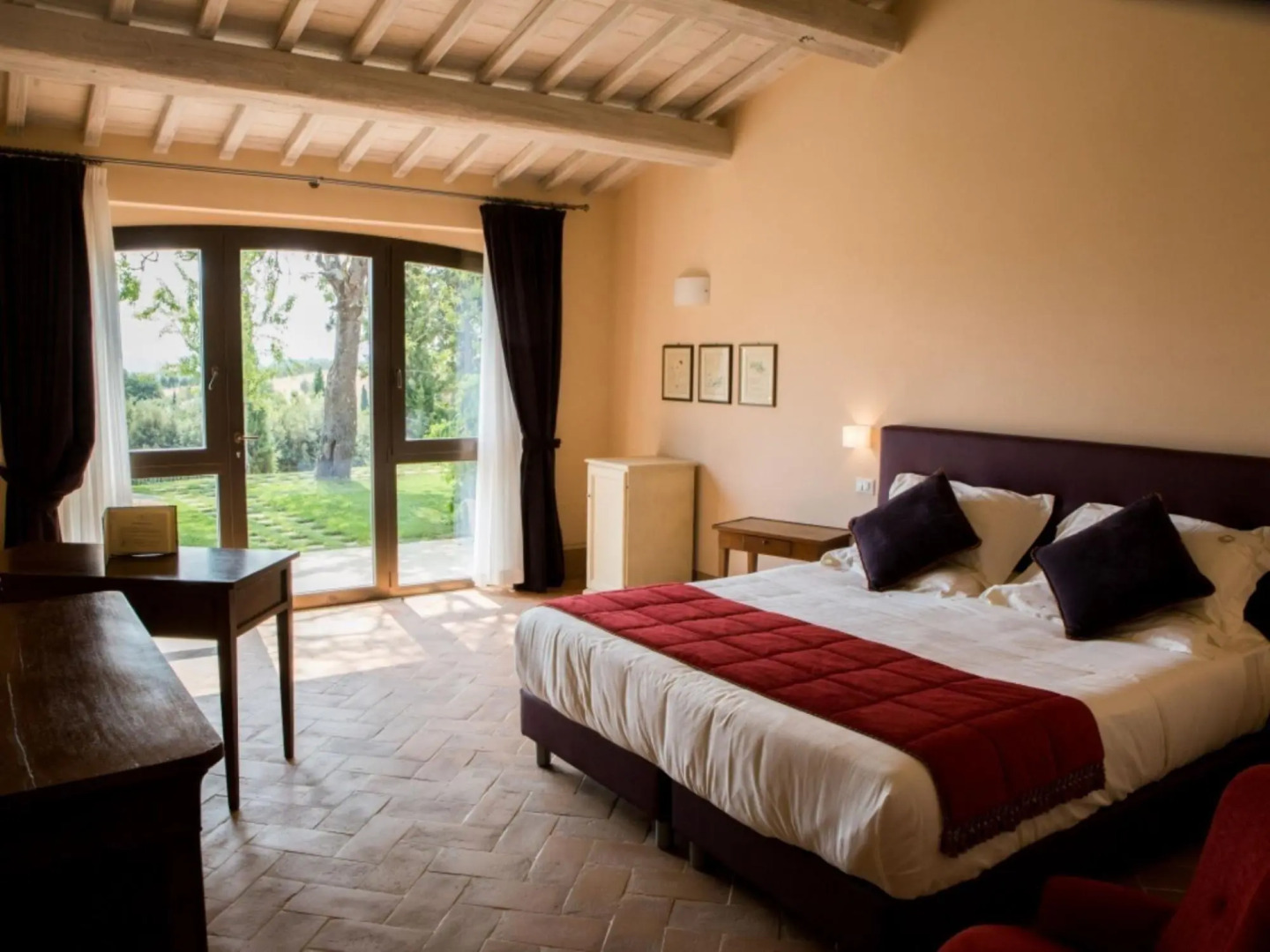 Luxury Villa With spa in Val d Orcia-villa LE Buche
