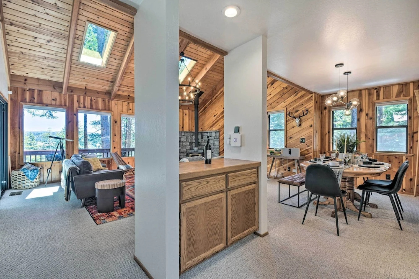 Hike, Fish, & Relax: Family Arnold Cabin