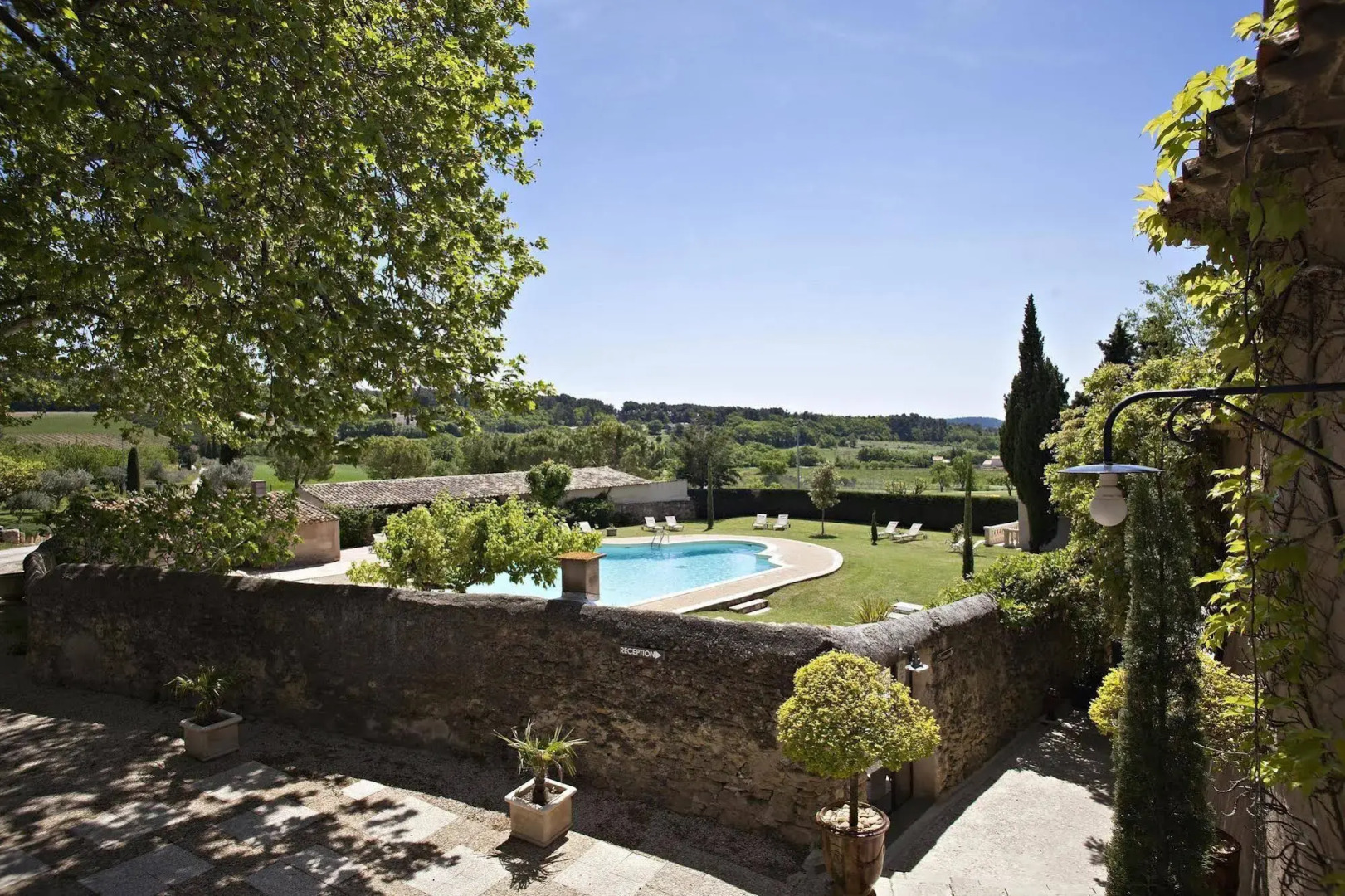 Relais du Silence le Mas de Guilles