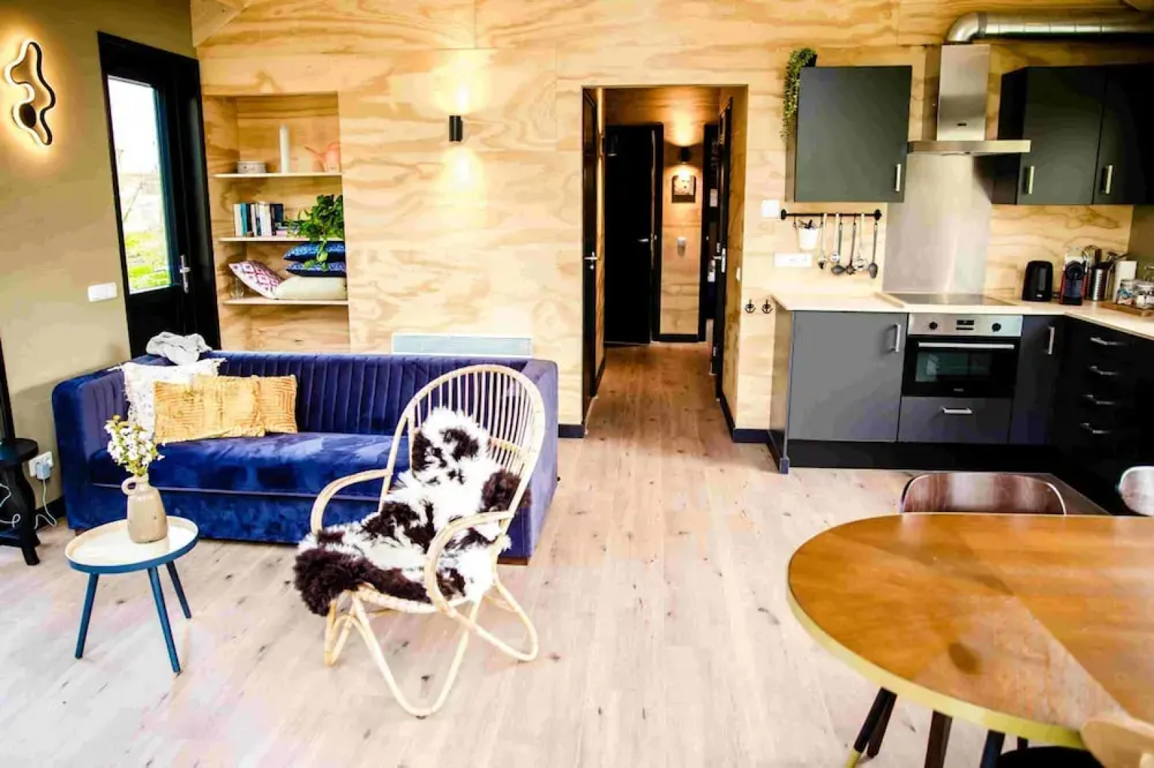 Swarm - 3 Waterlodges Naast Elkaar in Friesland