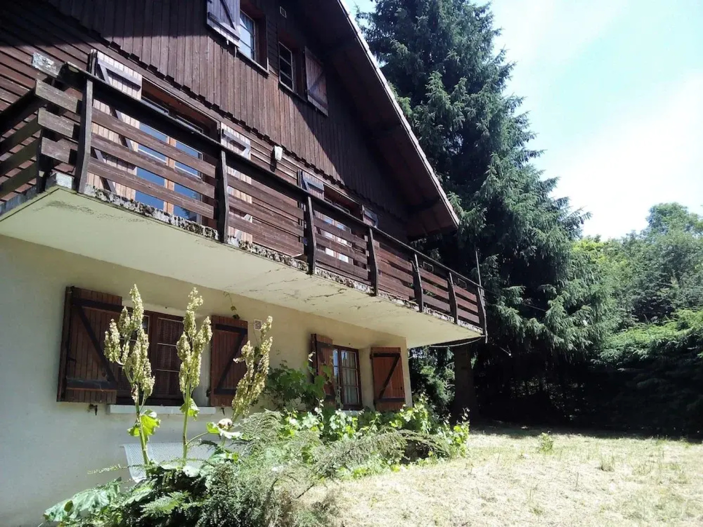 Chalet les Séquoias