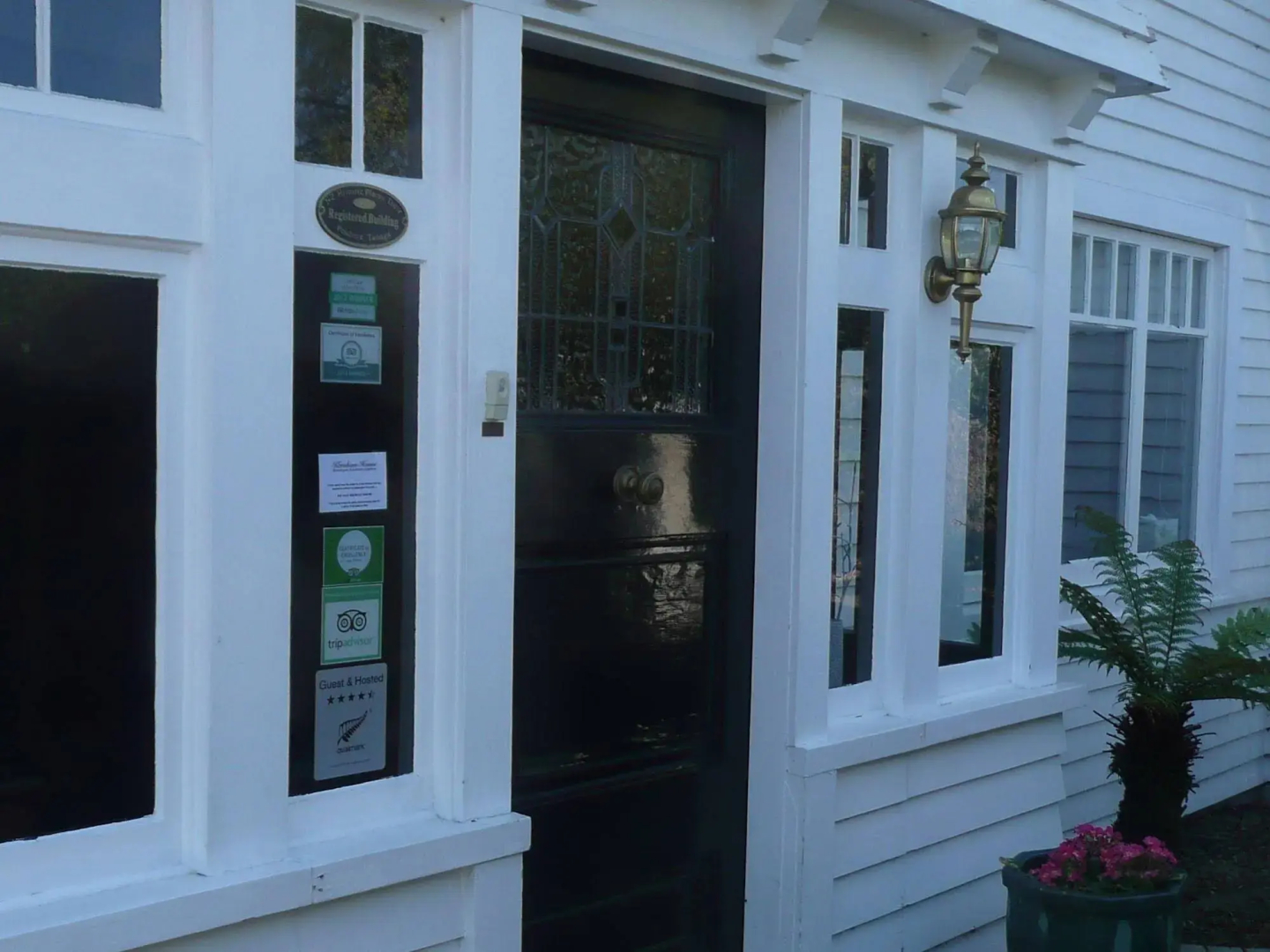 Kershaw House Boutique Accommodation