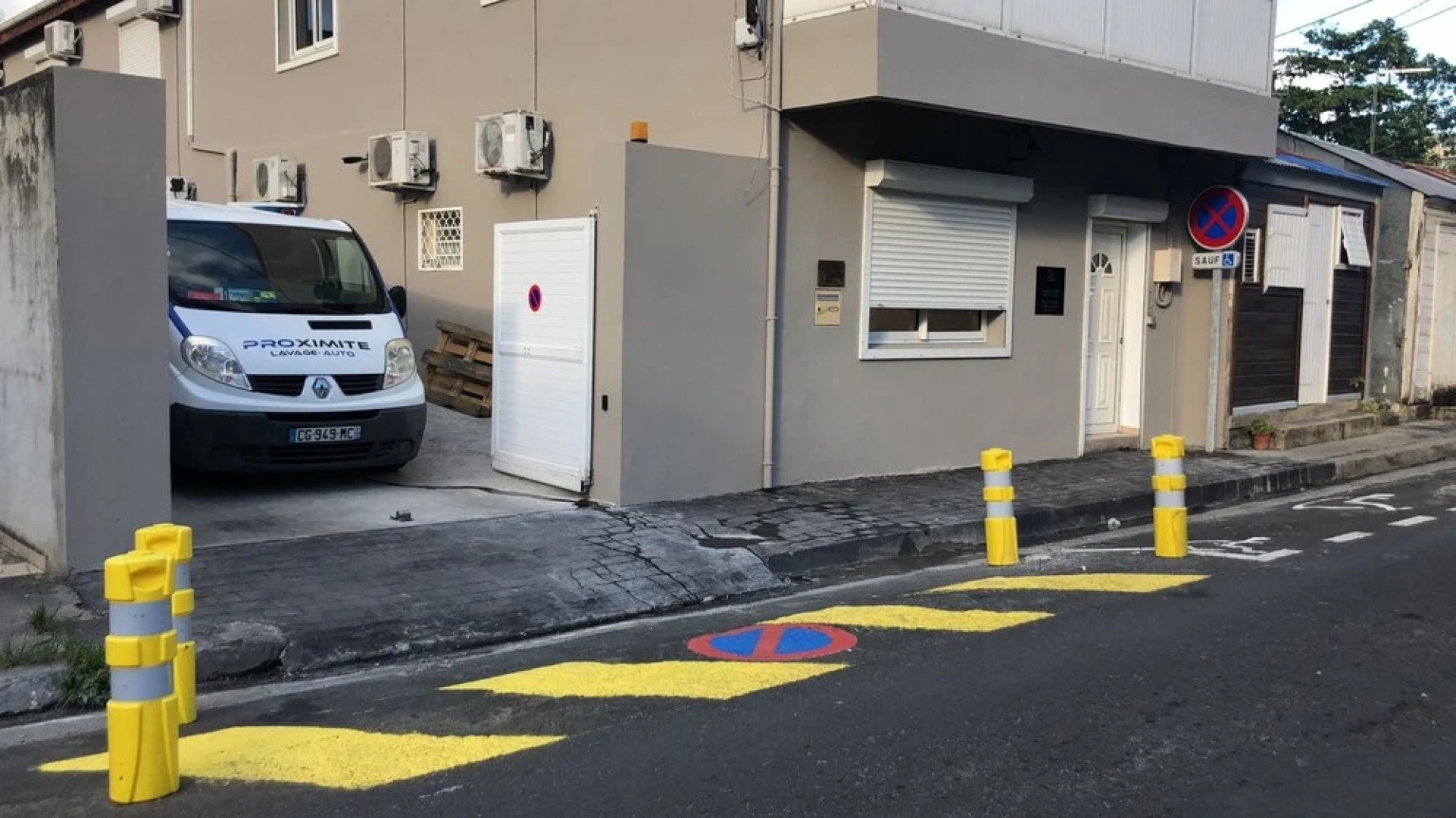 Apartment With 2 Bedrooms in Pointe-à-pitre, With Wonderful City View,