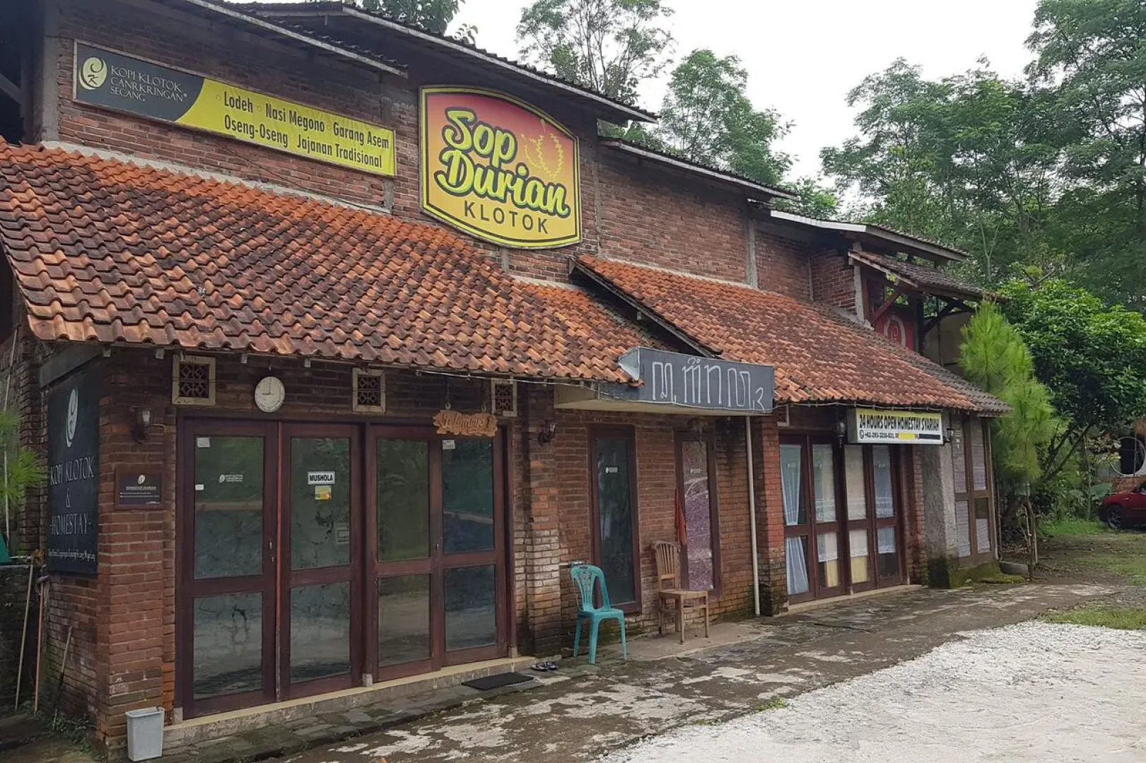 Hotel O Kopi Klotok Homestay Syariah