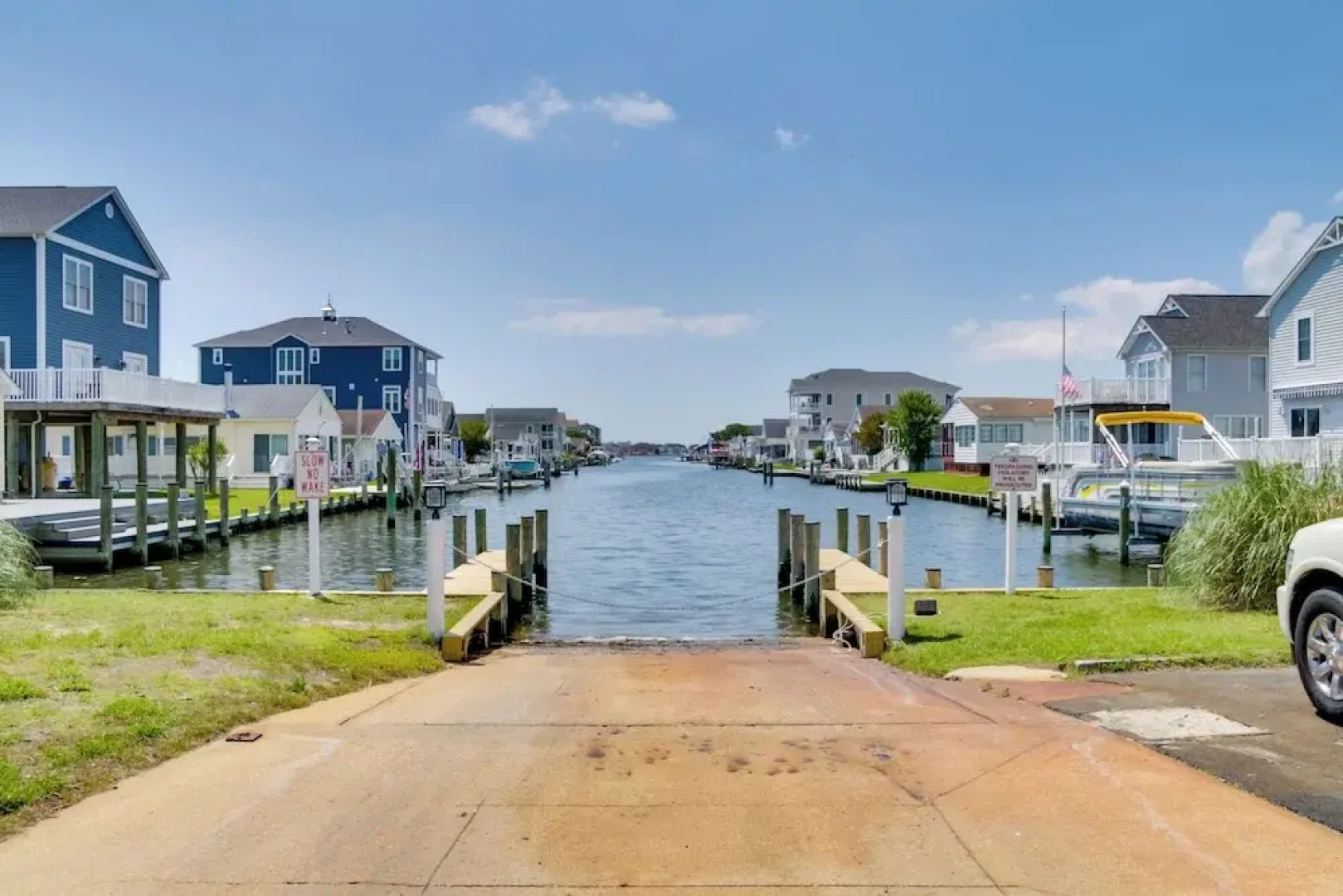 1 Mi to Beach: Fenwick Island Home w/ Boat Ramp