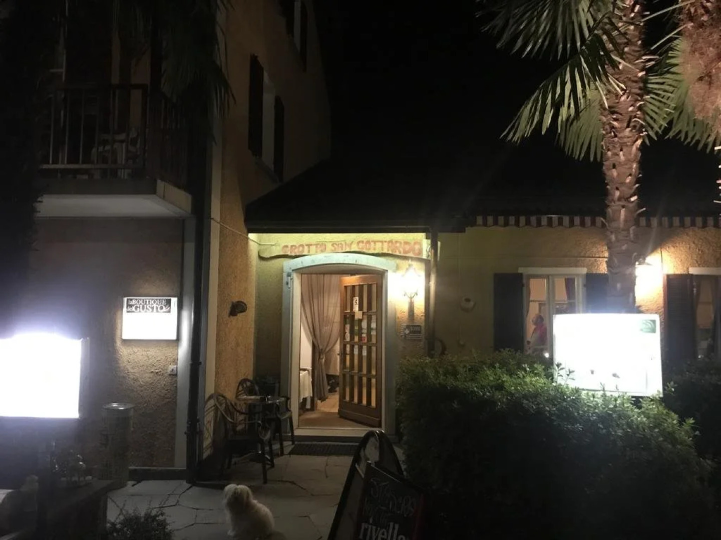 Ristorante Hotel San Gottardo