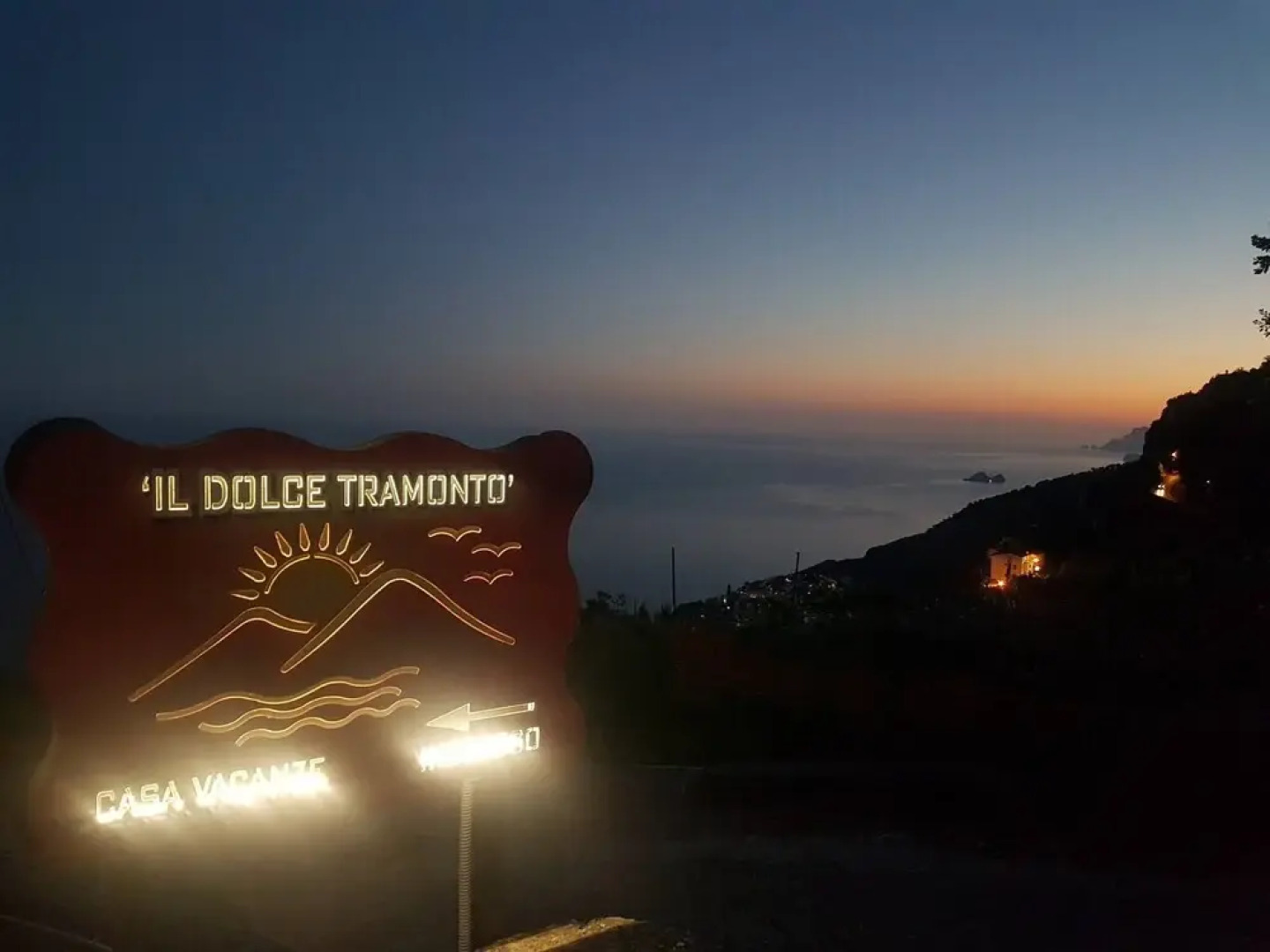 Il Dolce Tramonto 3 - Sunrise on the Amalfi Coast