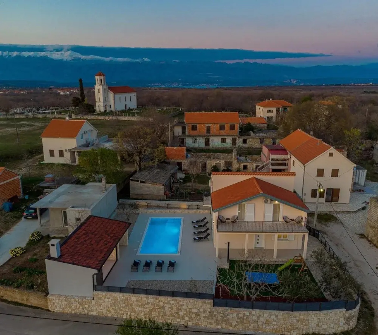 Villa Petar Zadarvillas