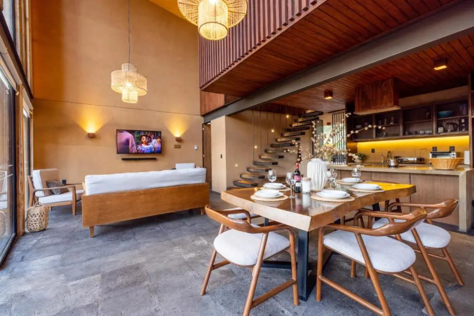 Cabaña de lujo moderna con Alberca climatizada Mazamitla bosque 1