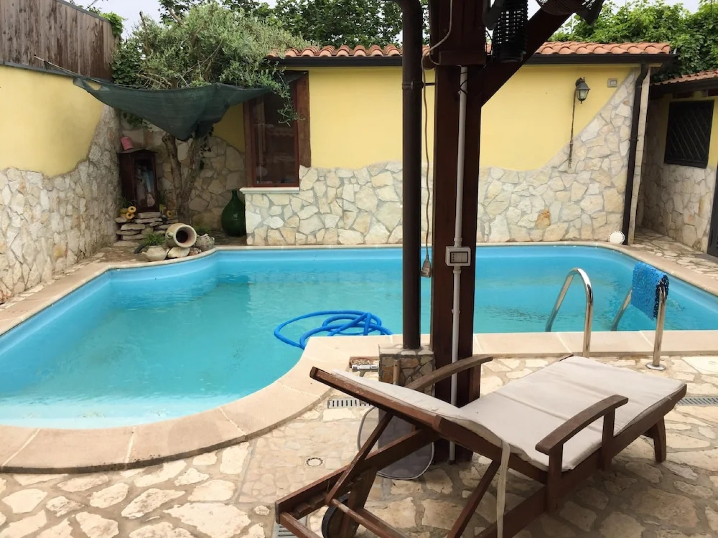 Villa With one Bedroom in Giugliano in Campania, With Private Pool, Fu