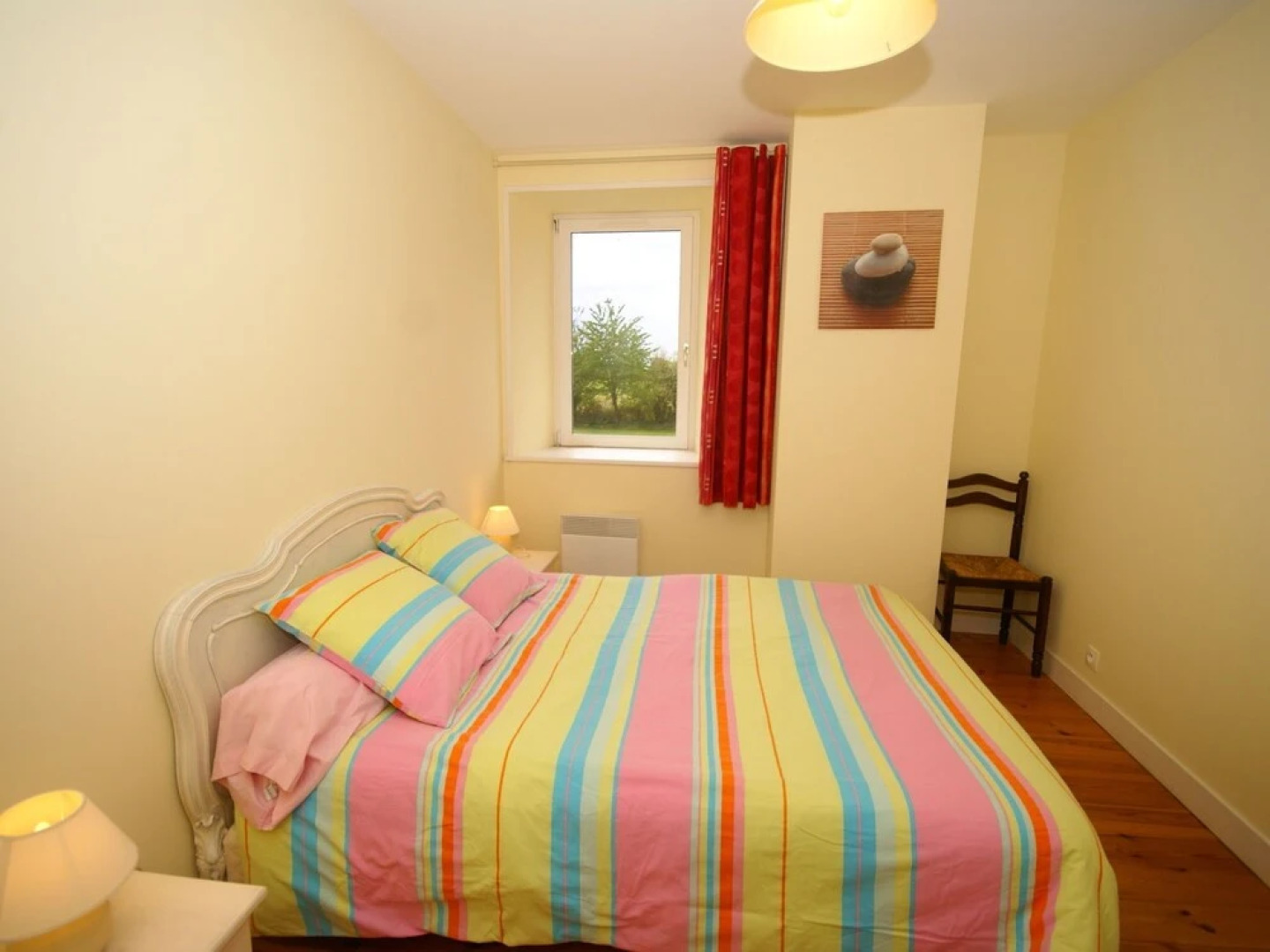 Cozy Farmhouse in Maisons With Fireplace