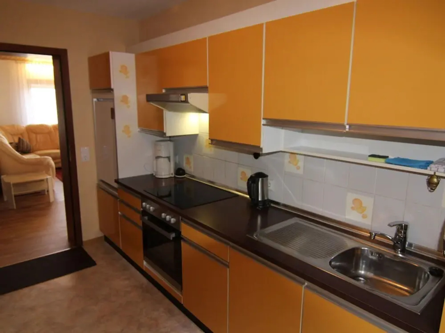 Spacious Apartment in Immerath With Sauna