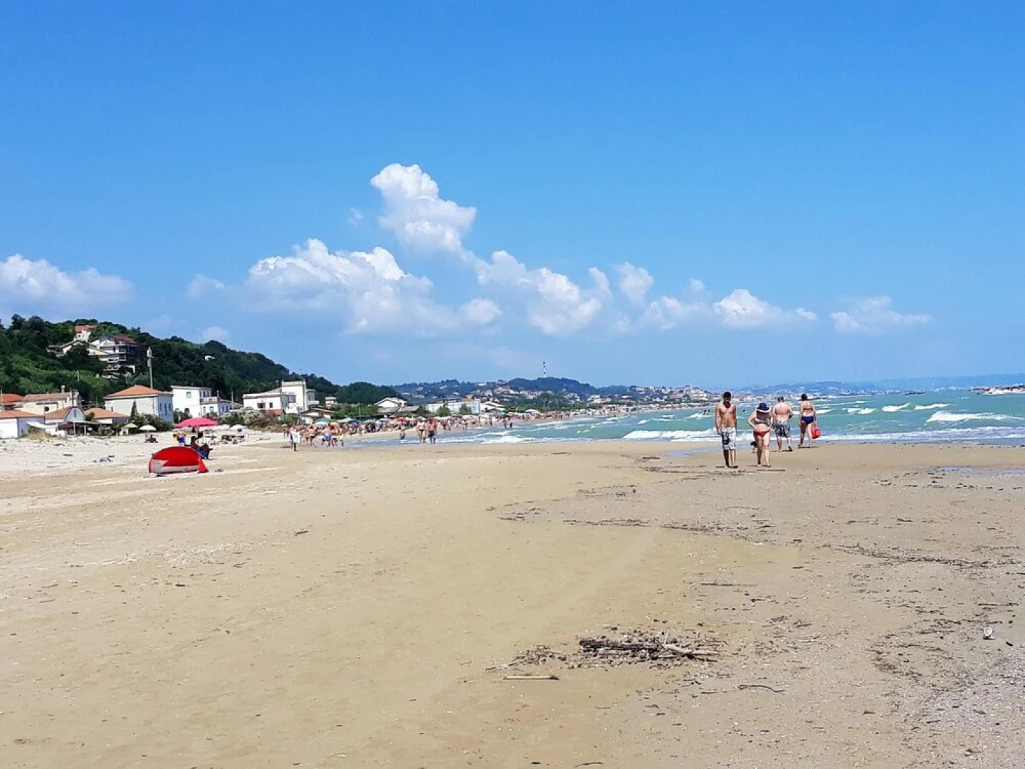 House With one Bedroom in Canosa Sannita, With Wonderful sea View, Enc