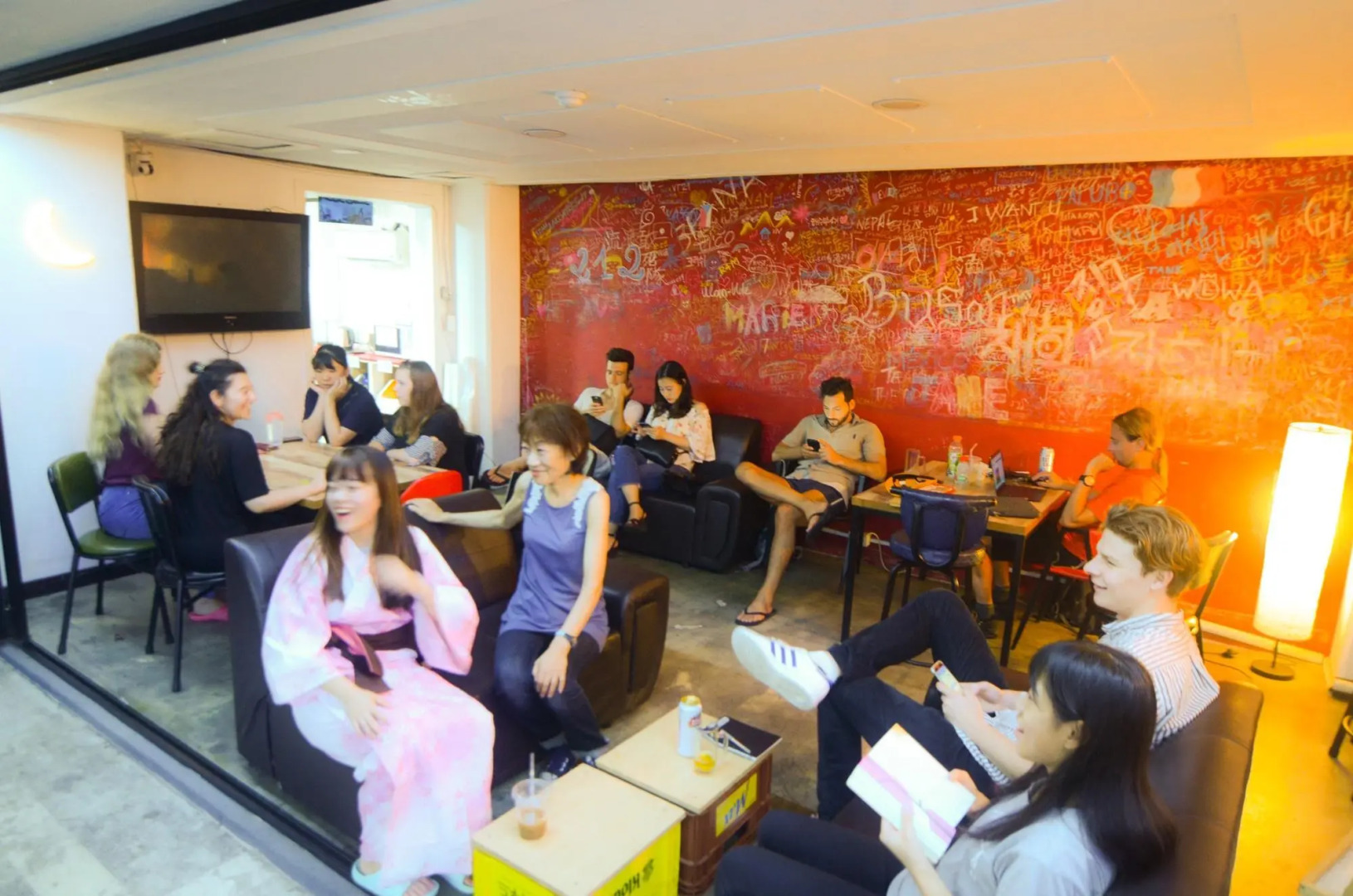 Kimchee Busan Downtown Guesthouse - Hostel