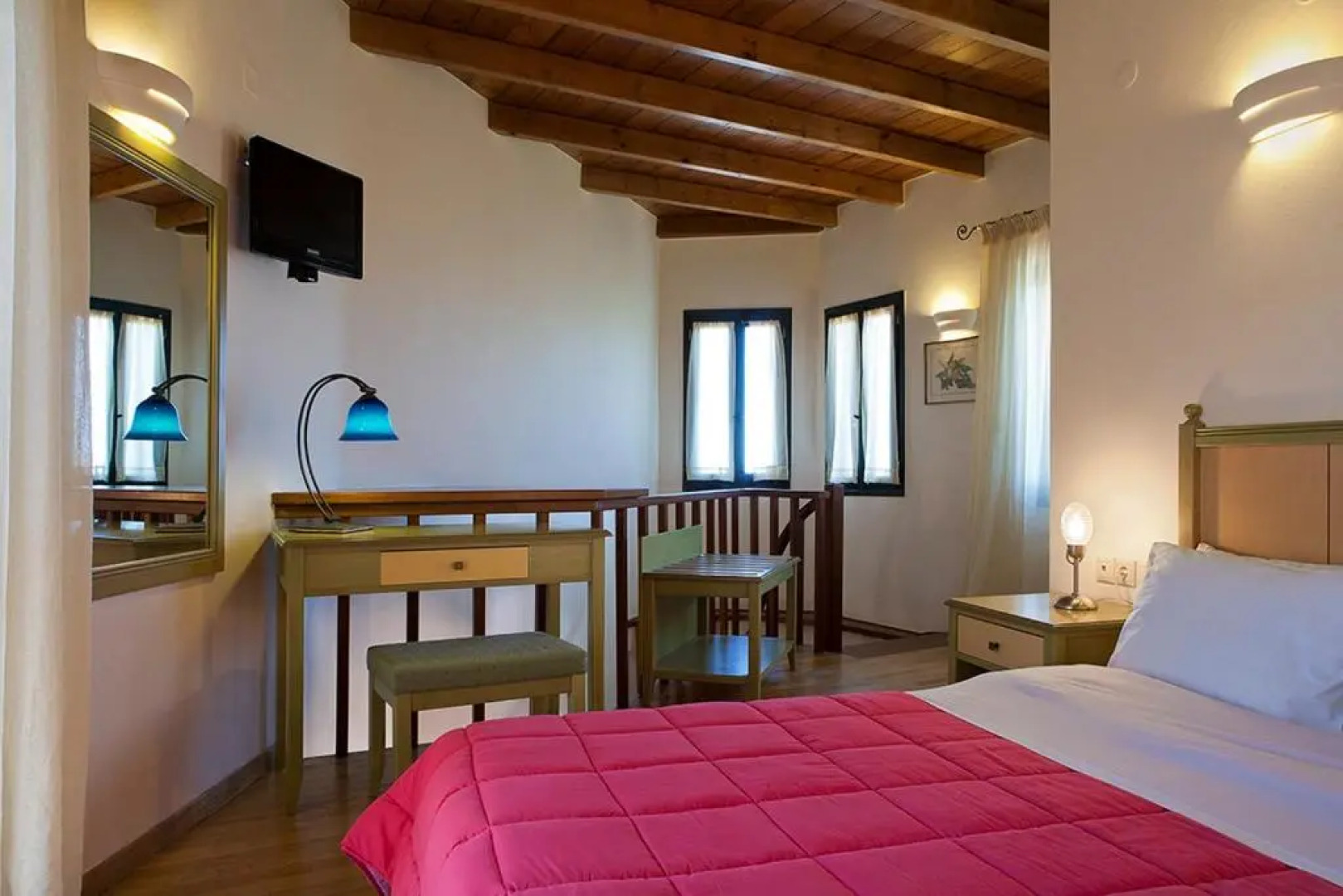 Kastellos Traditional Houses