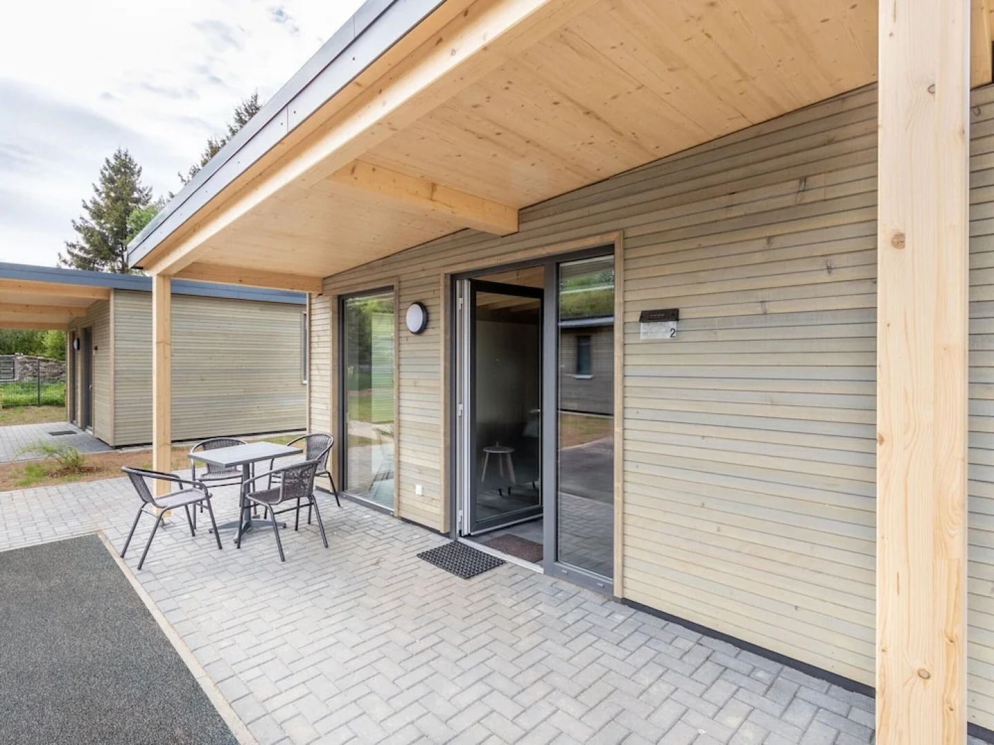 Nice Bungalow in Hallschlag With Terrace