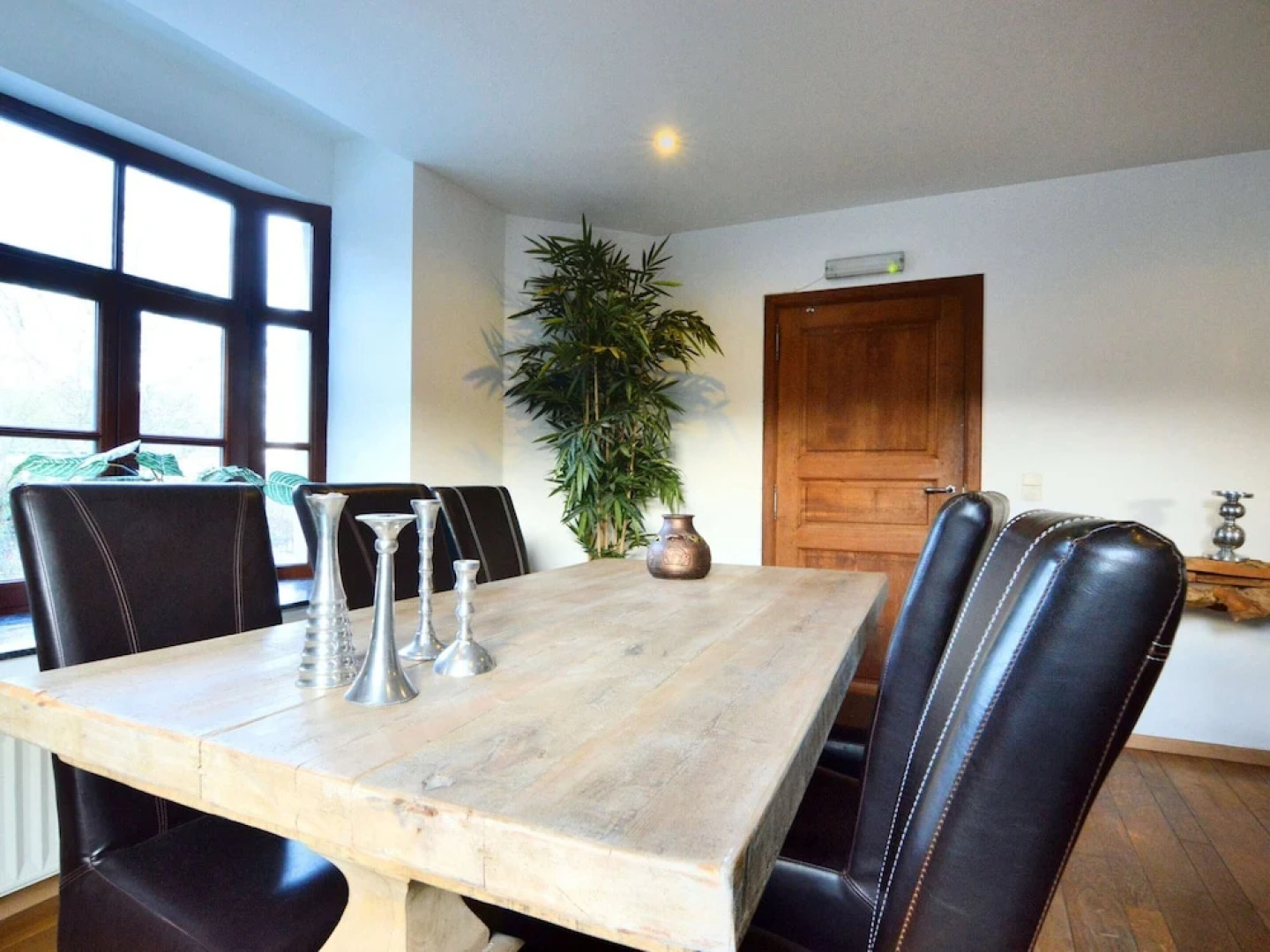 Authentic Farmhouse in Lierneux With Heated Pool