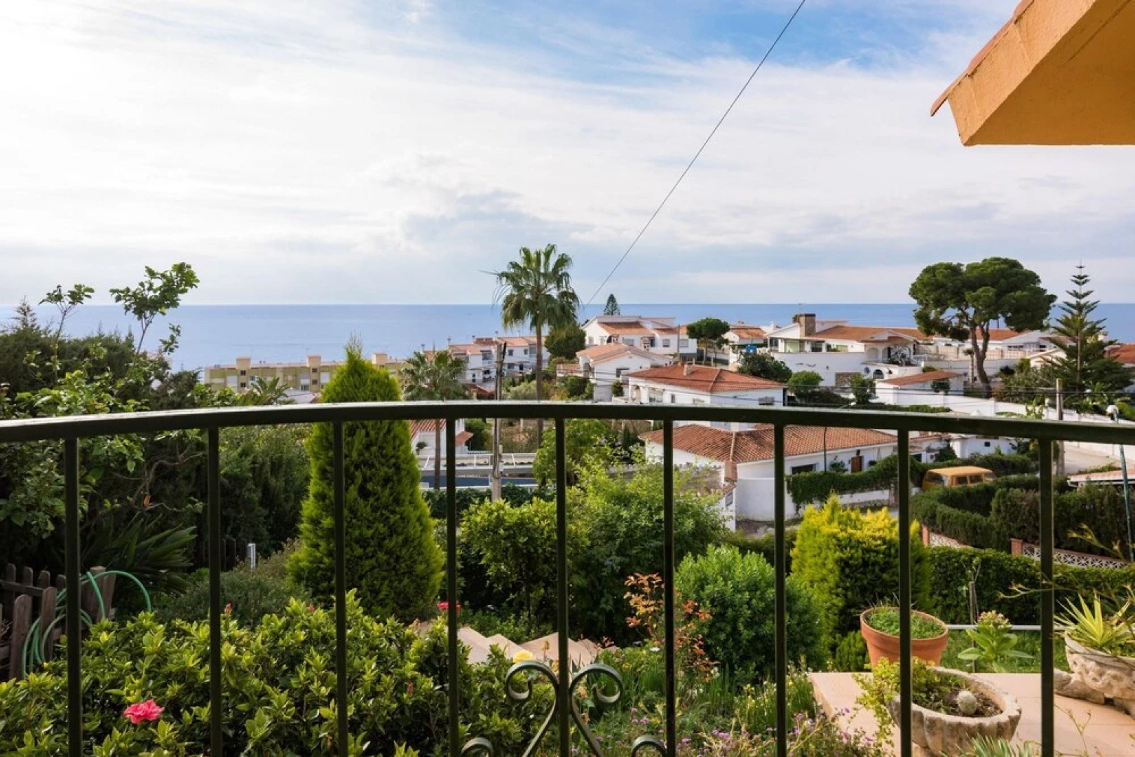 Villa with 3 Bedrooms in Benajarafe, with Wonderful Sea View, Private Pool, Enclosed Garden - 500 M From the Beach