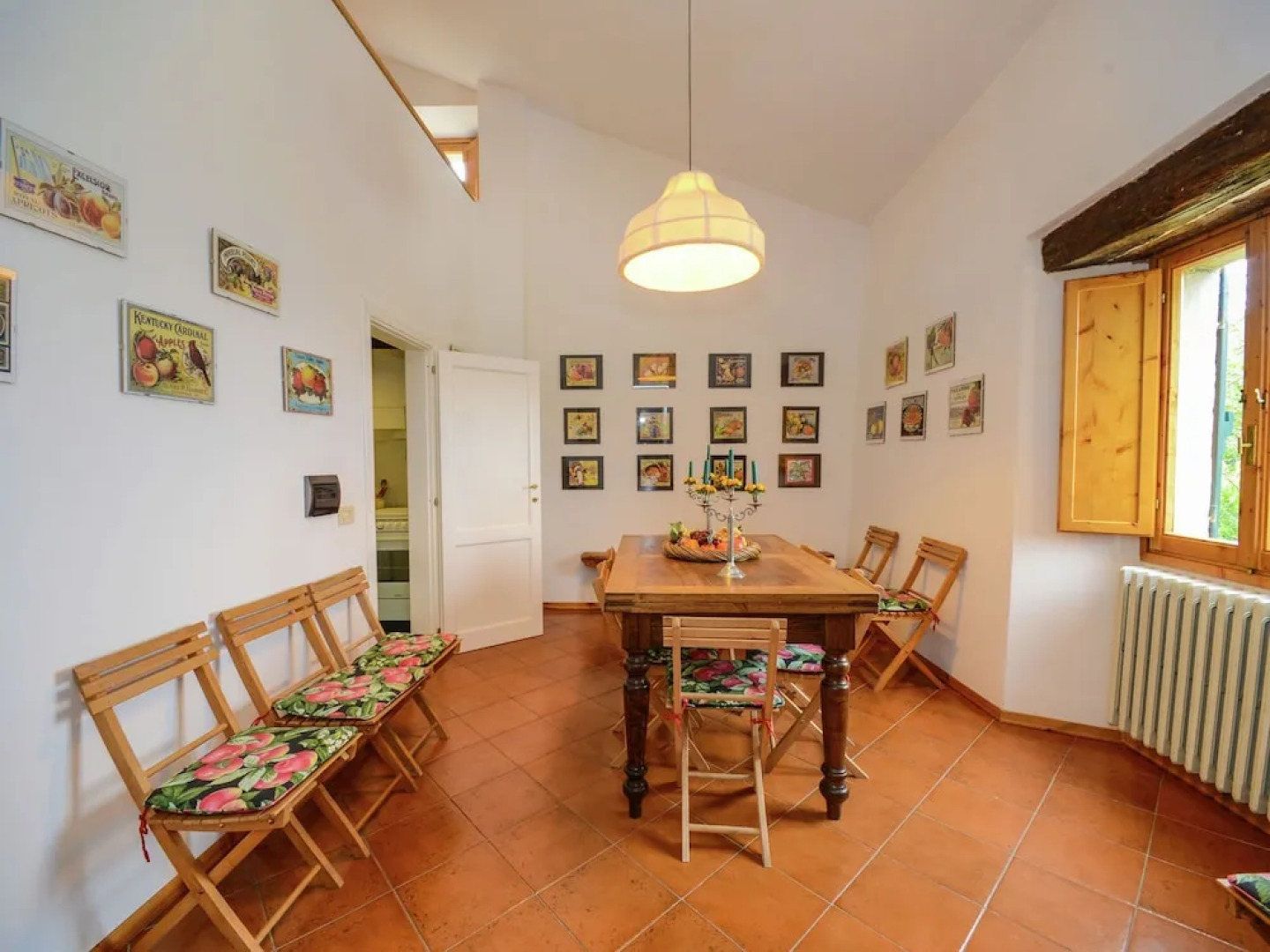 Villa With Outbuilding and Swimming Pool and Panoramic View of the Apennines