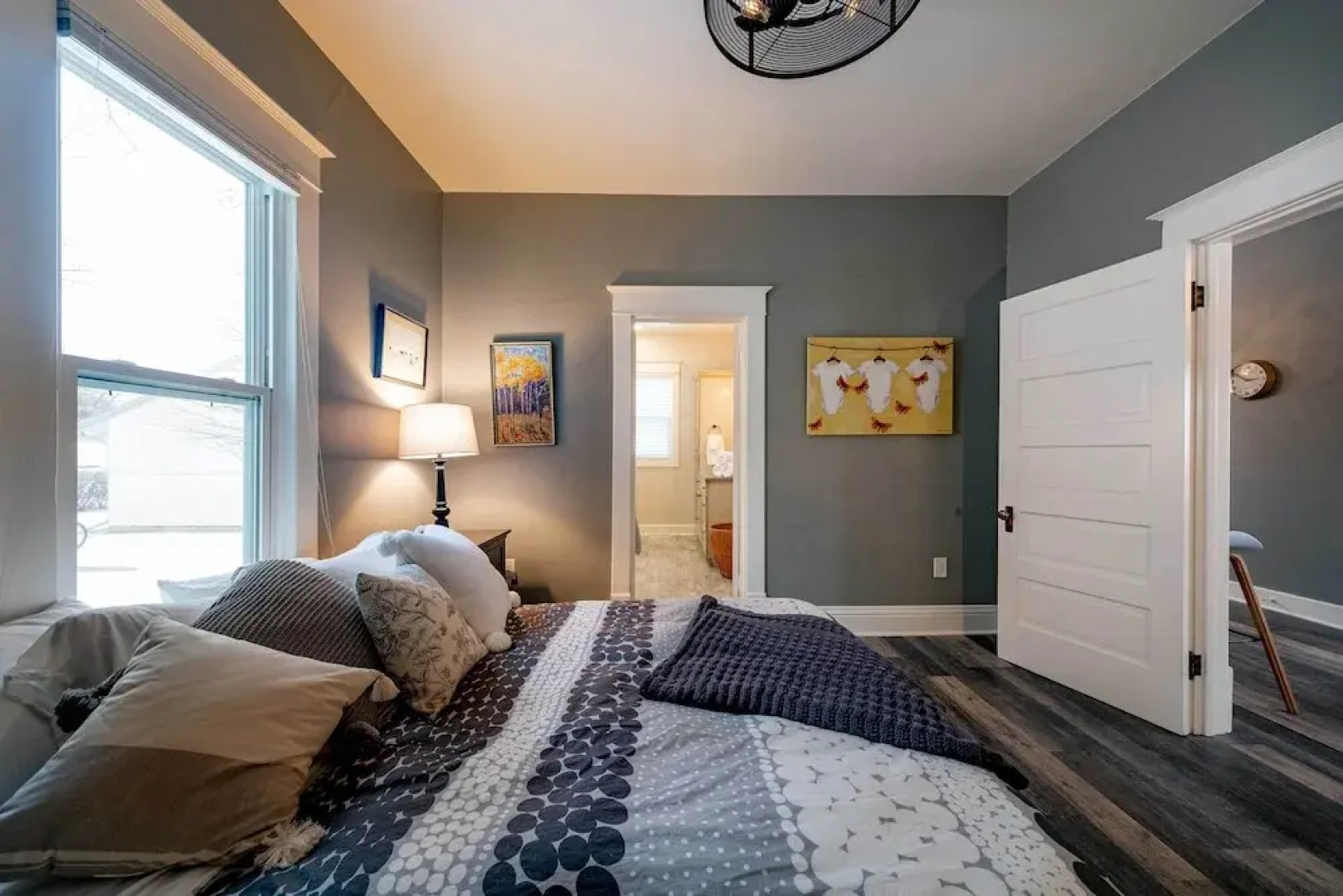 Contemporary Sheridan Home w/ Porch - Walk Dtwn