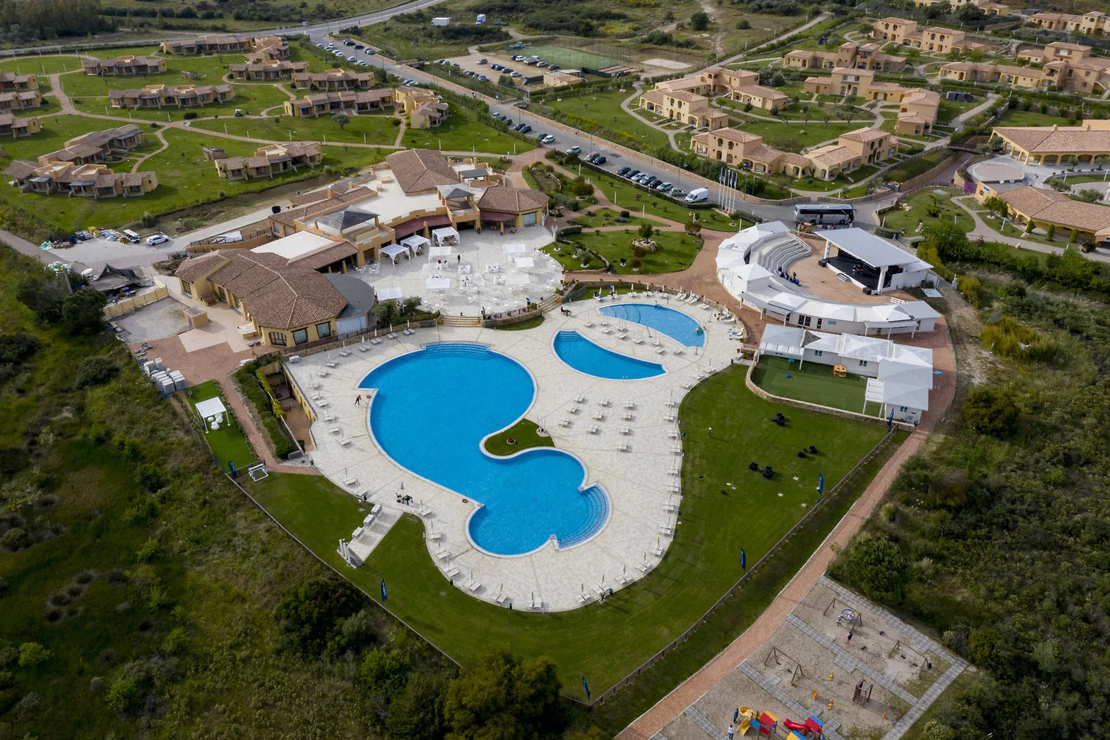 Курортный отель Janna e Sole Resort