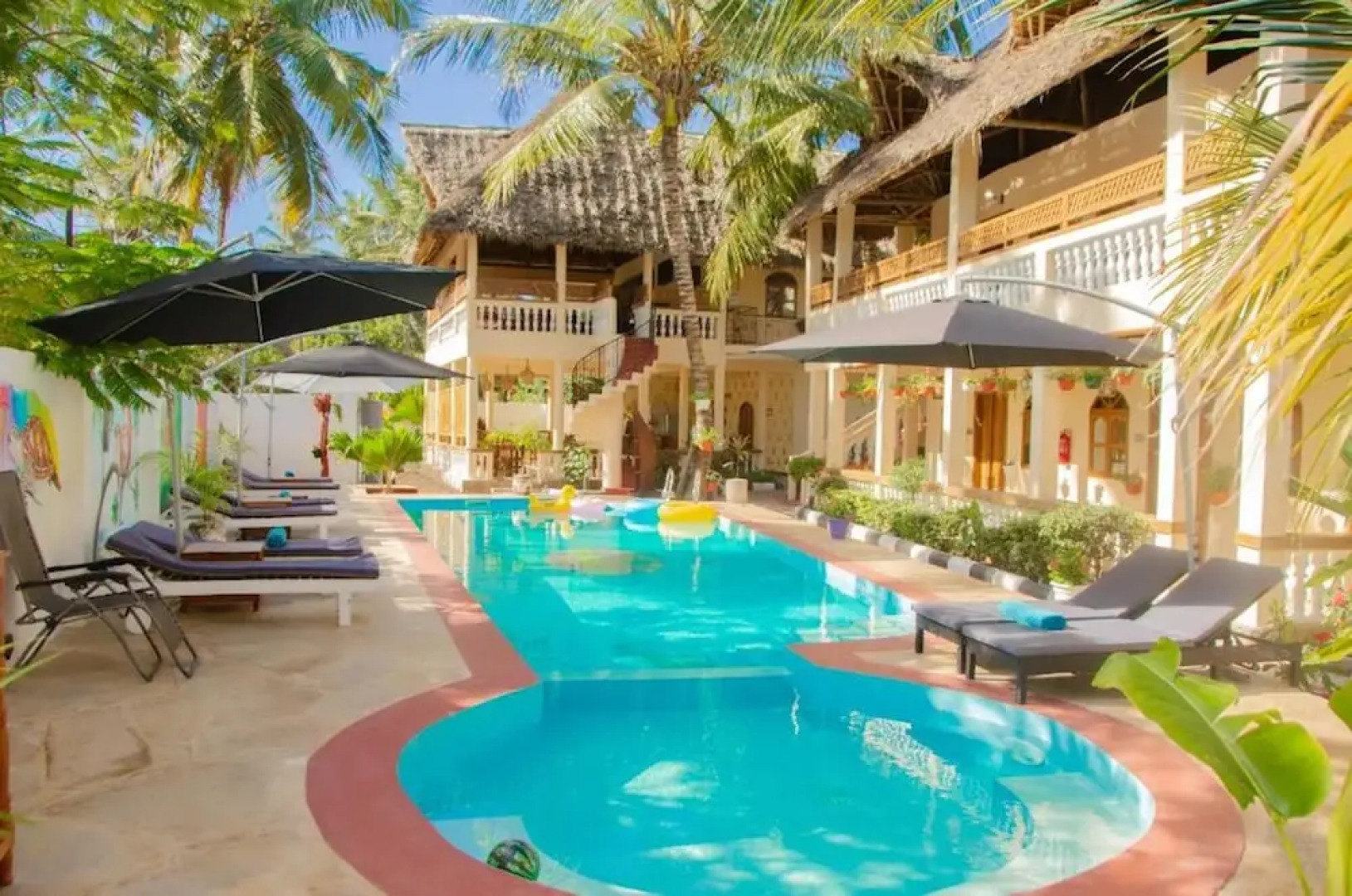 Zanpalm Boutique Hotel