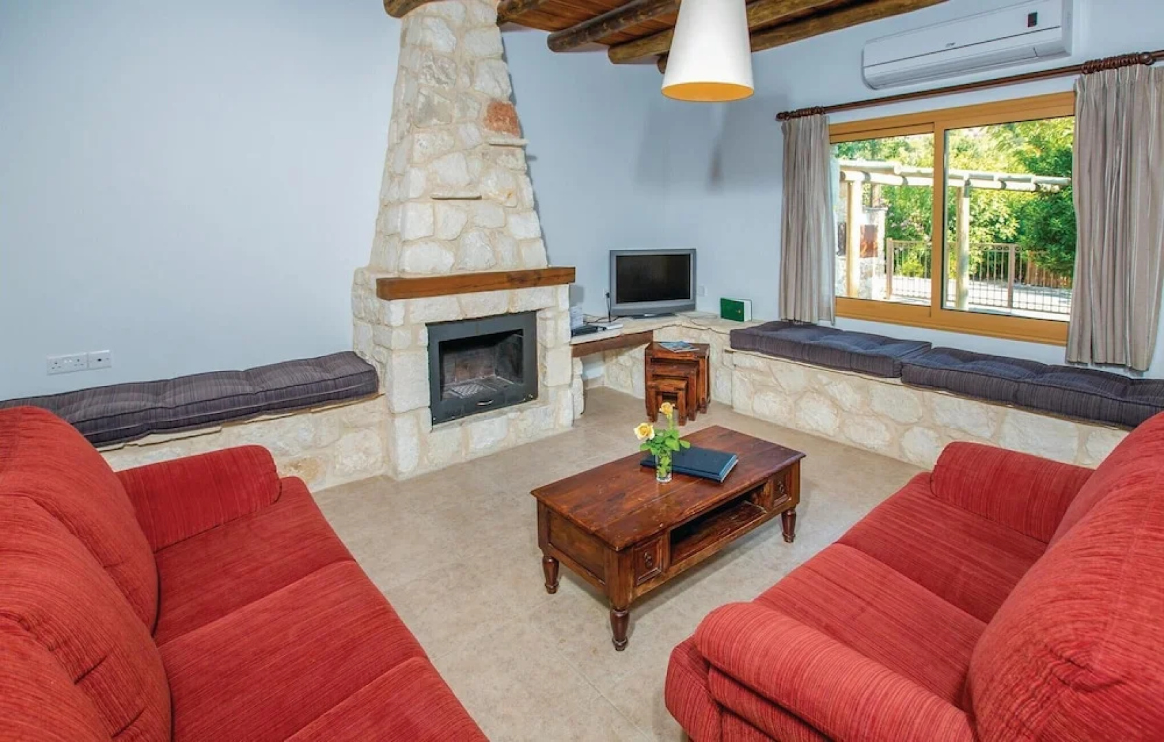 Nice Home in Miliou-paphos With Wifi and 3 Bedrooms