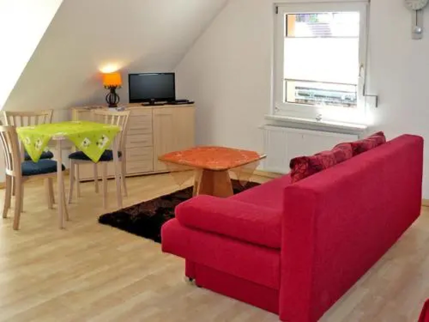 Ferienwohnungen mit Balkon