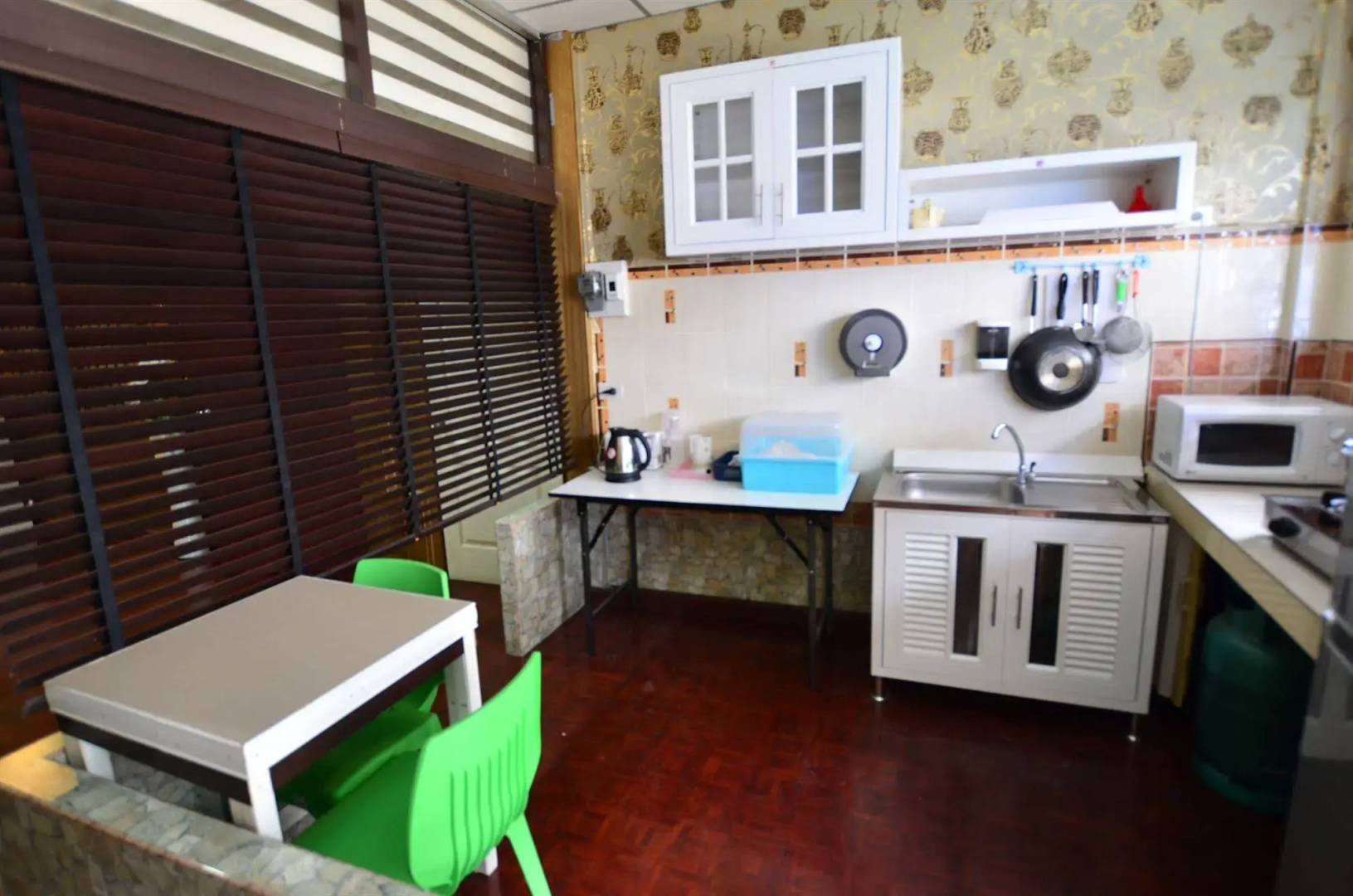 Decor do hostel
