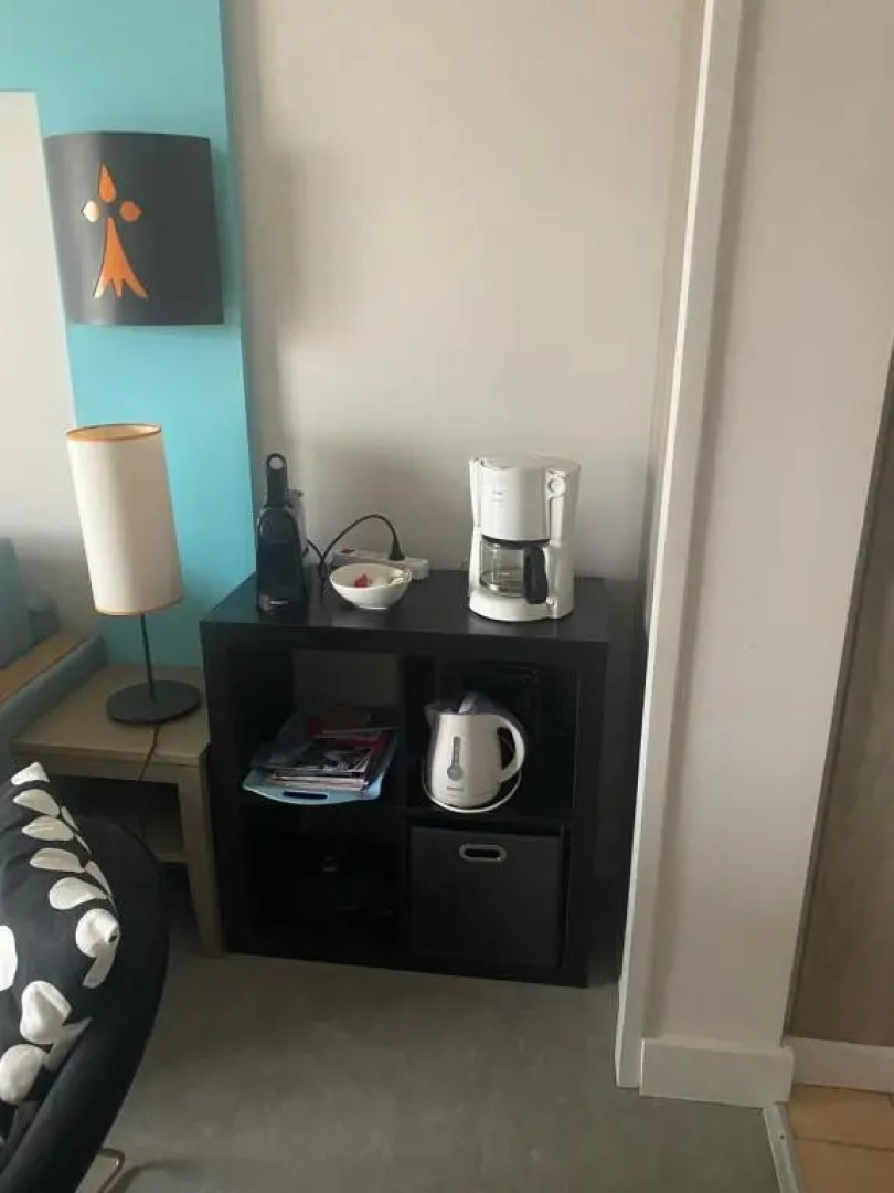appartement vue mer 50m de la plage, WIFI gratuit