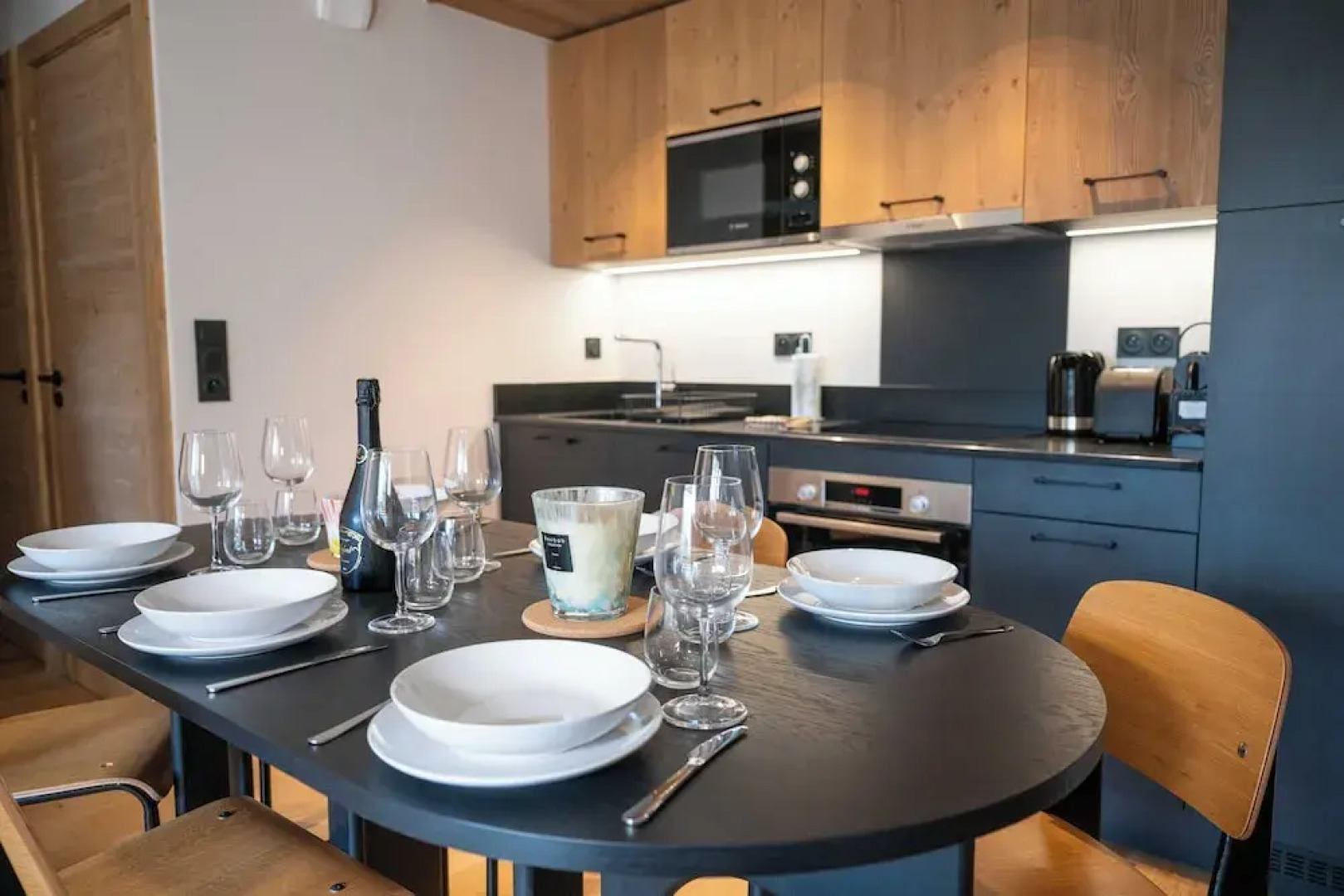 Exclusive apt With Terrace and View 2bd/5p -megeve