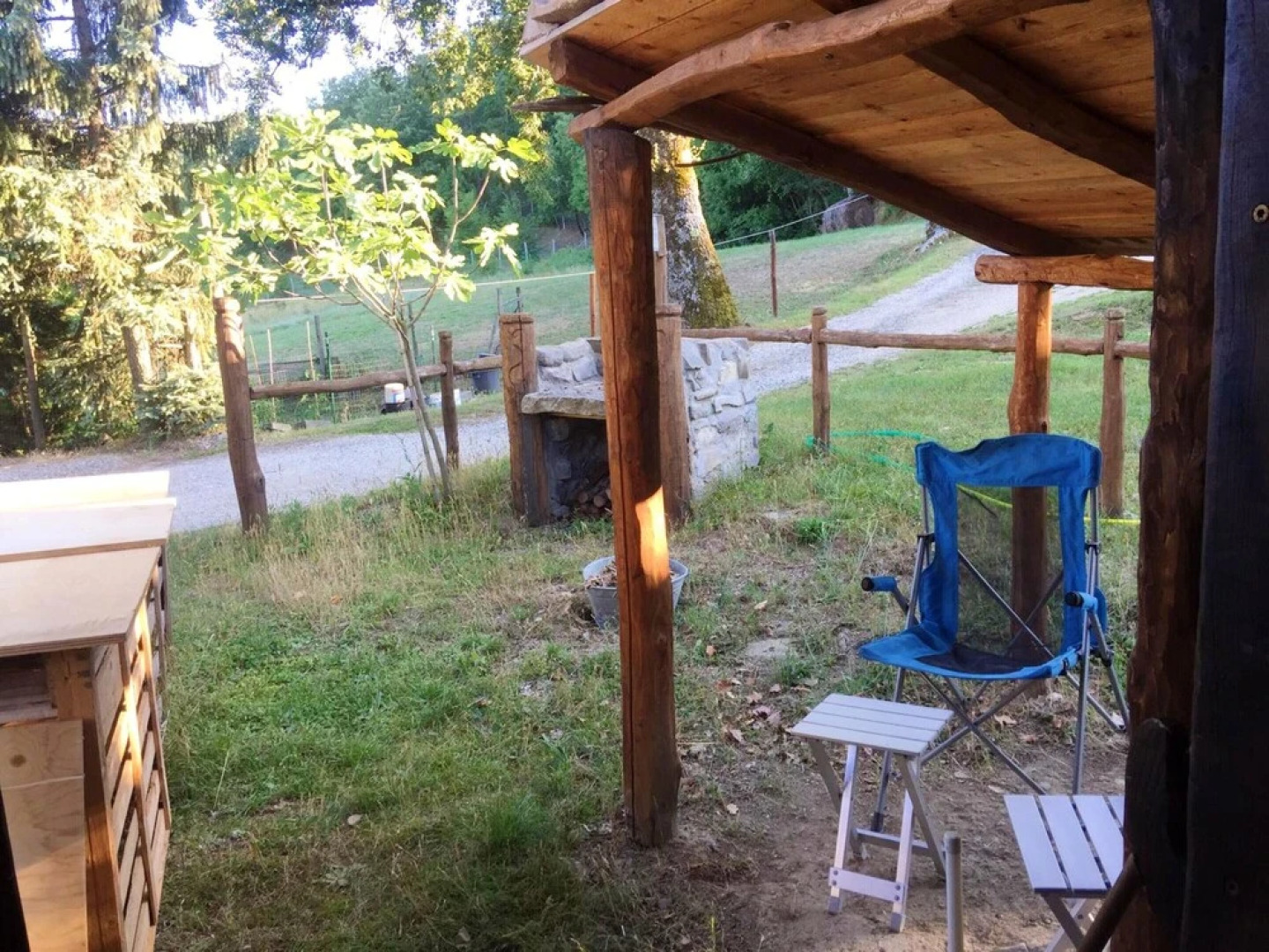 House With 2 Bedrooms In Caprese Michelangelo With Furnished Garden