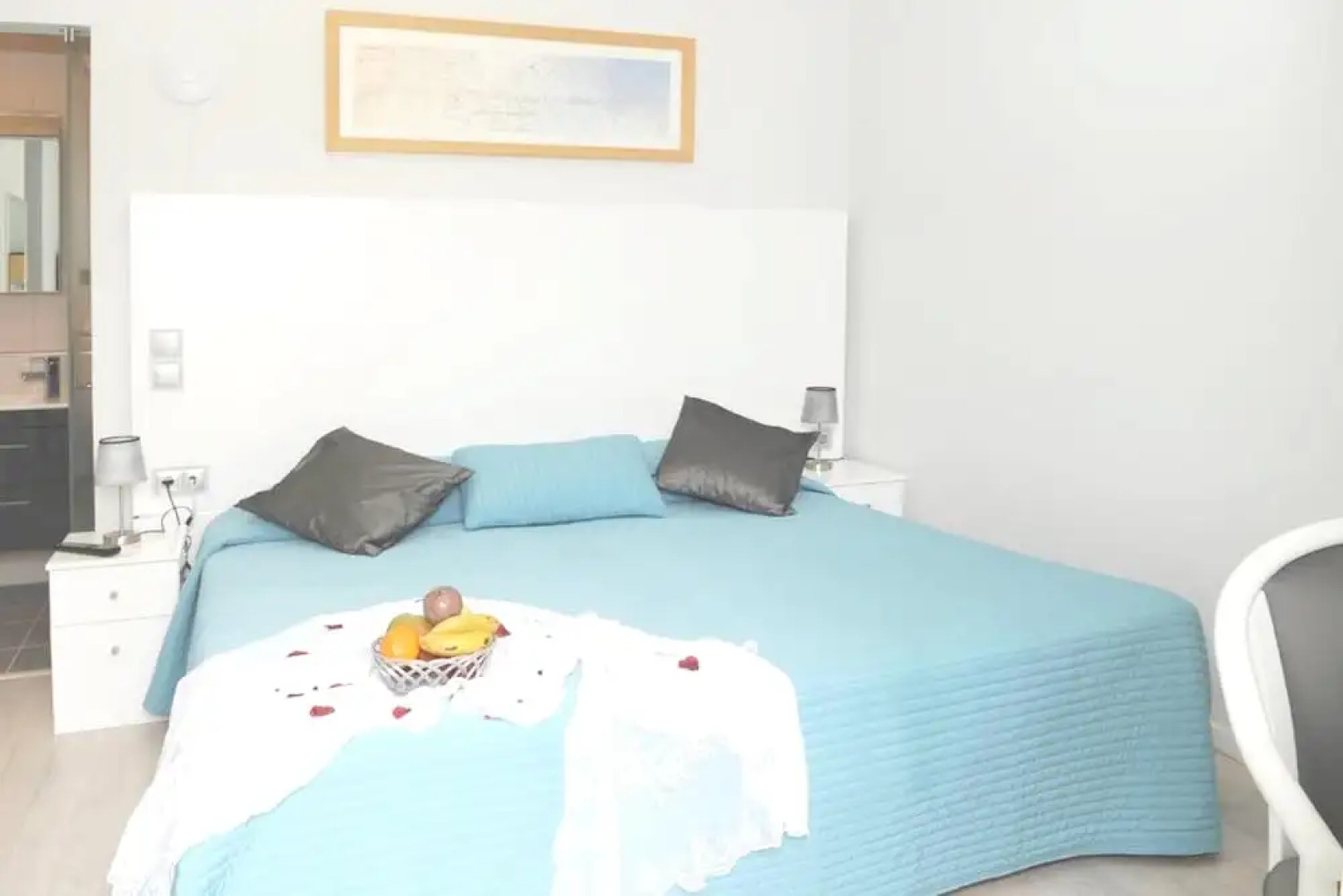 Studio in Vila Baleira, With Wonderful sea View and Shared Pool Near the Beach