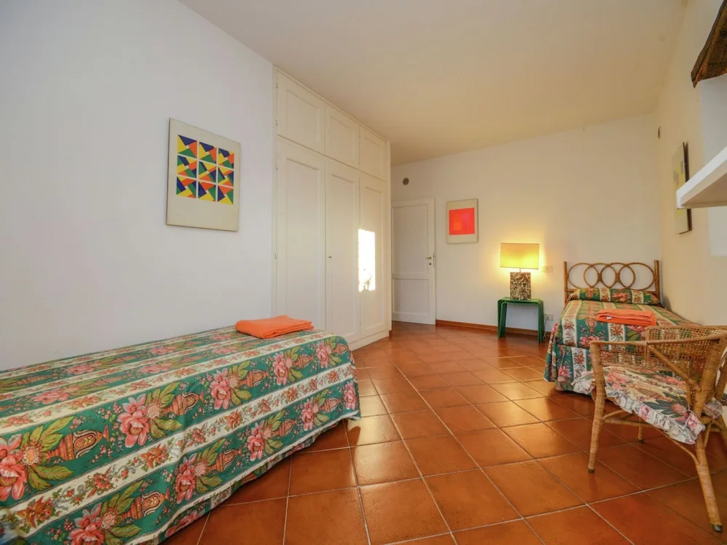 Villa with swimming pool and panoramic view of the Apennines