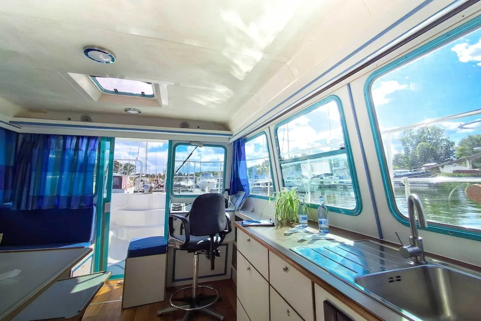 Boats & Yachts at Malchin Harbor by Kuhnle‑Tours