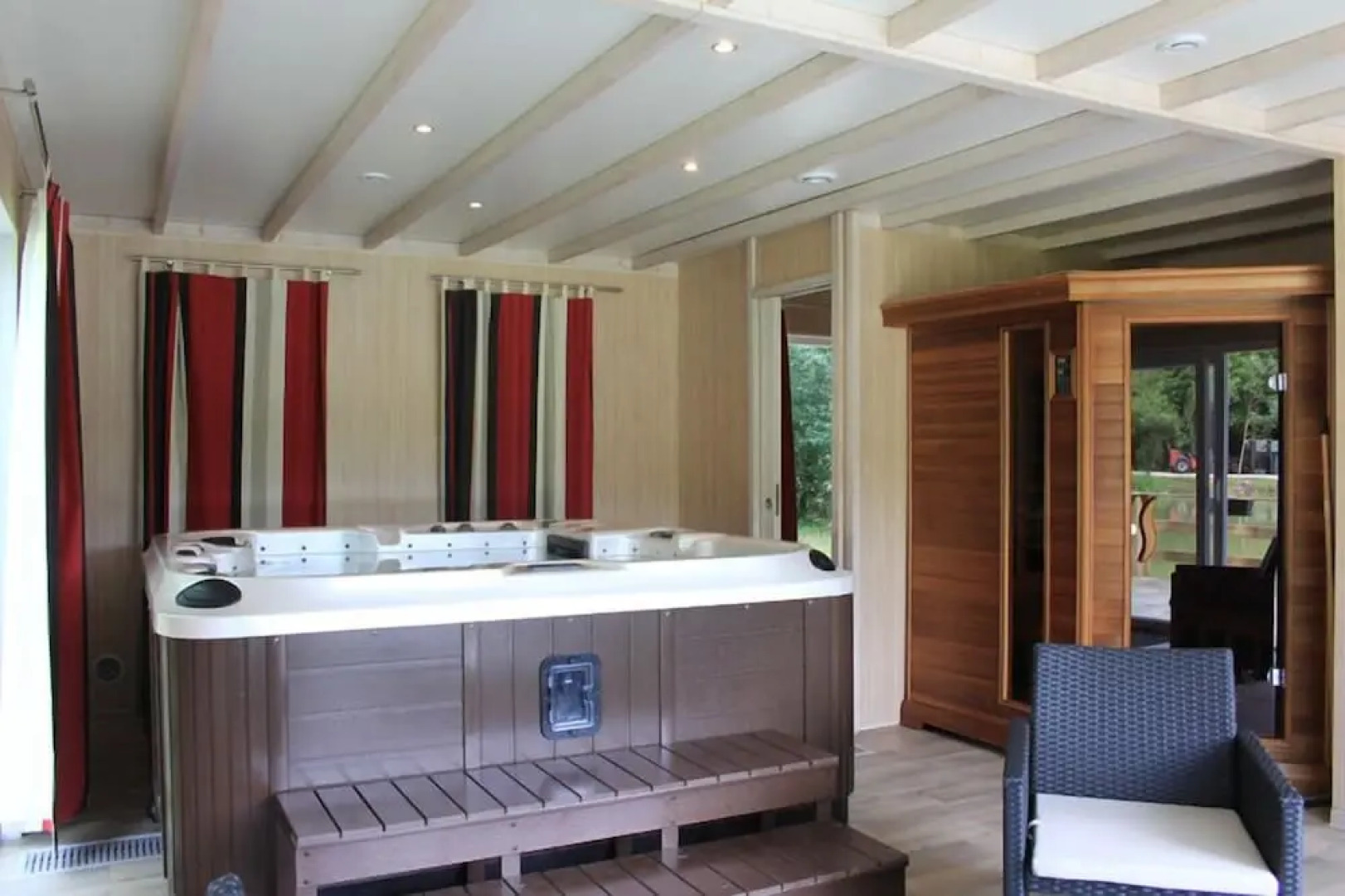 Les chalets de la héronnière