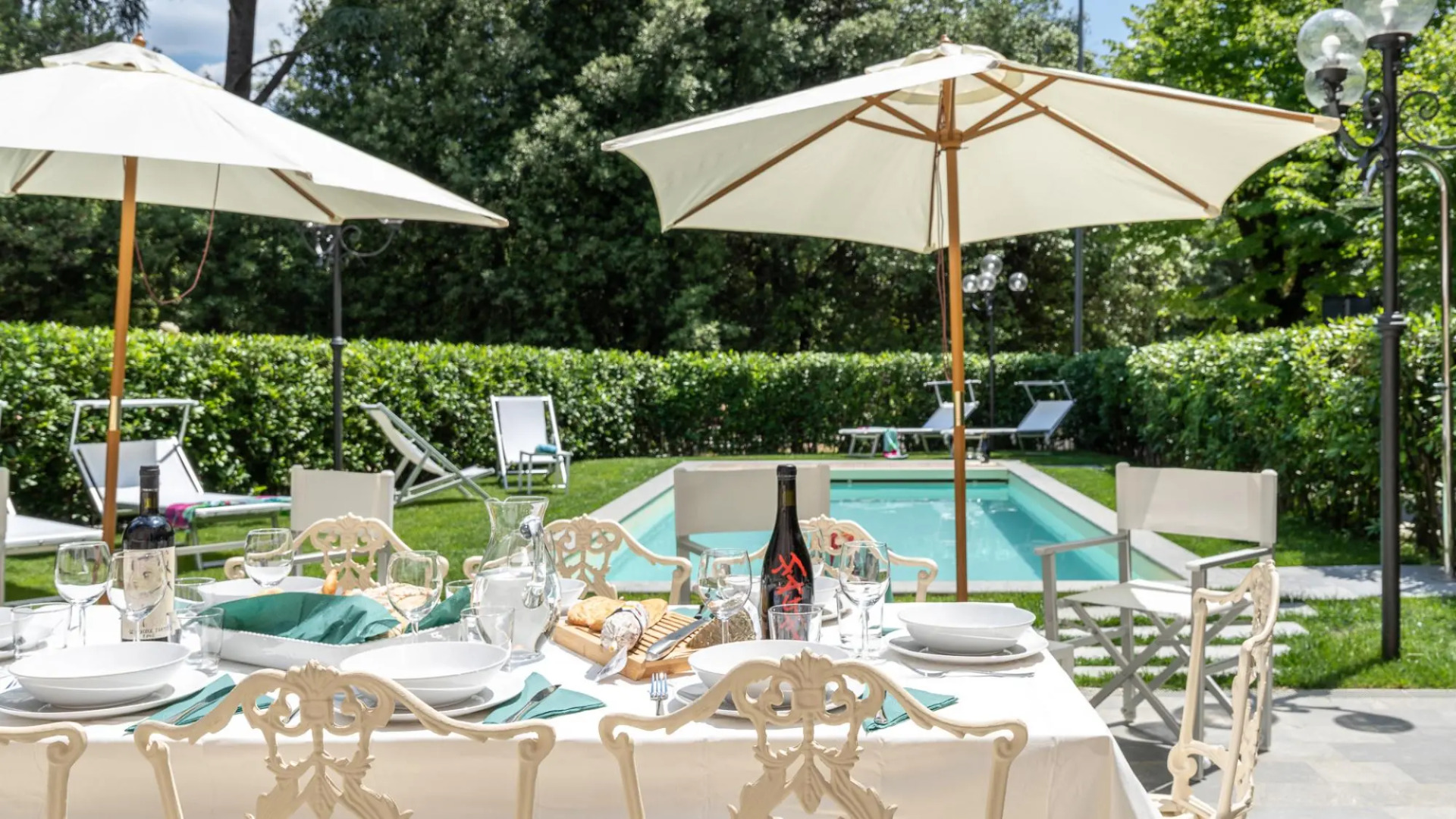 Villa Lilli 8 in Montecatini Terme