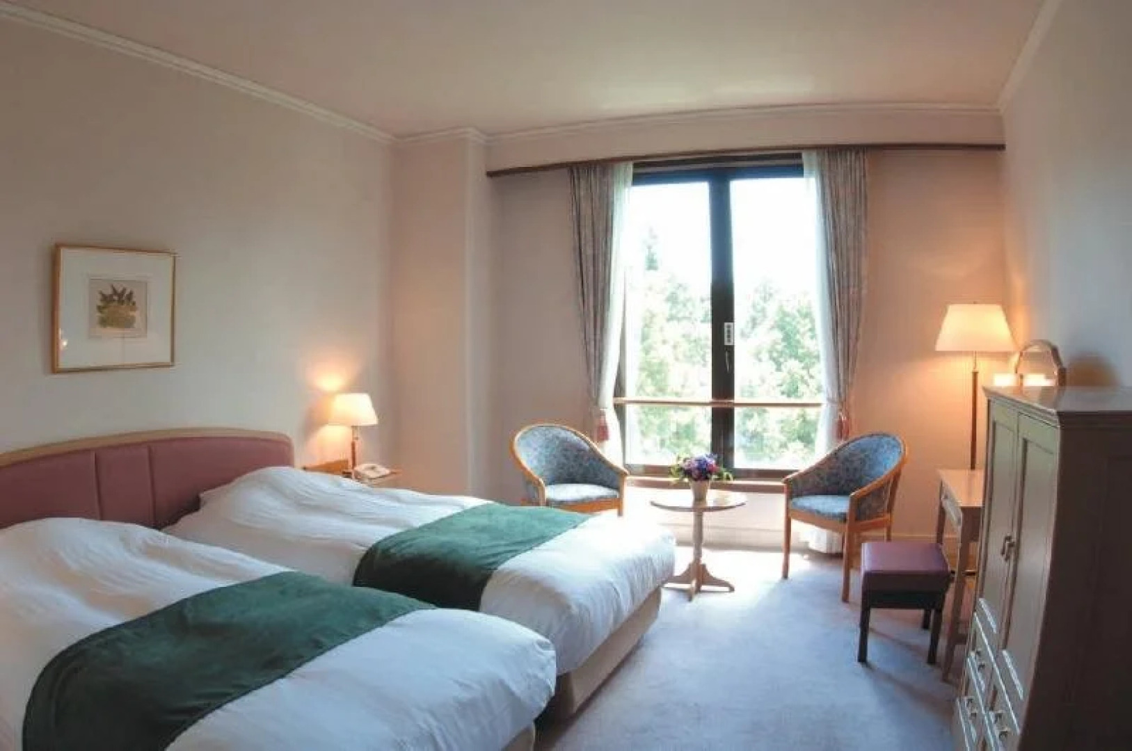 Auberge Blanche Fuji